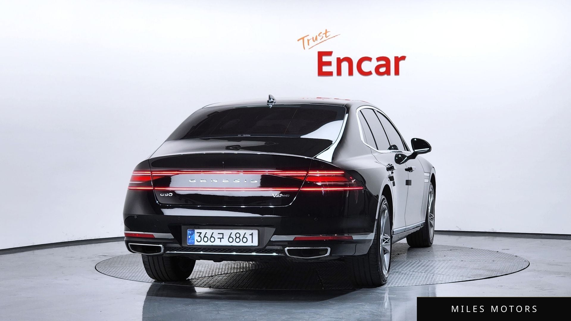 Genesis G90 (RS4) 2022 — миниатюра 4