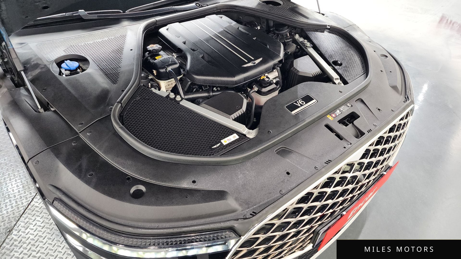 Genesis G90 (RS4) 2022 — миниатюра 6