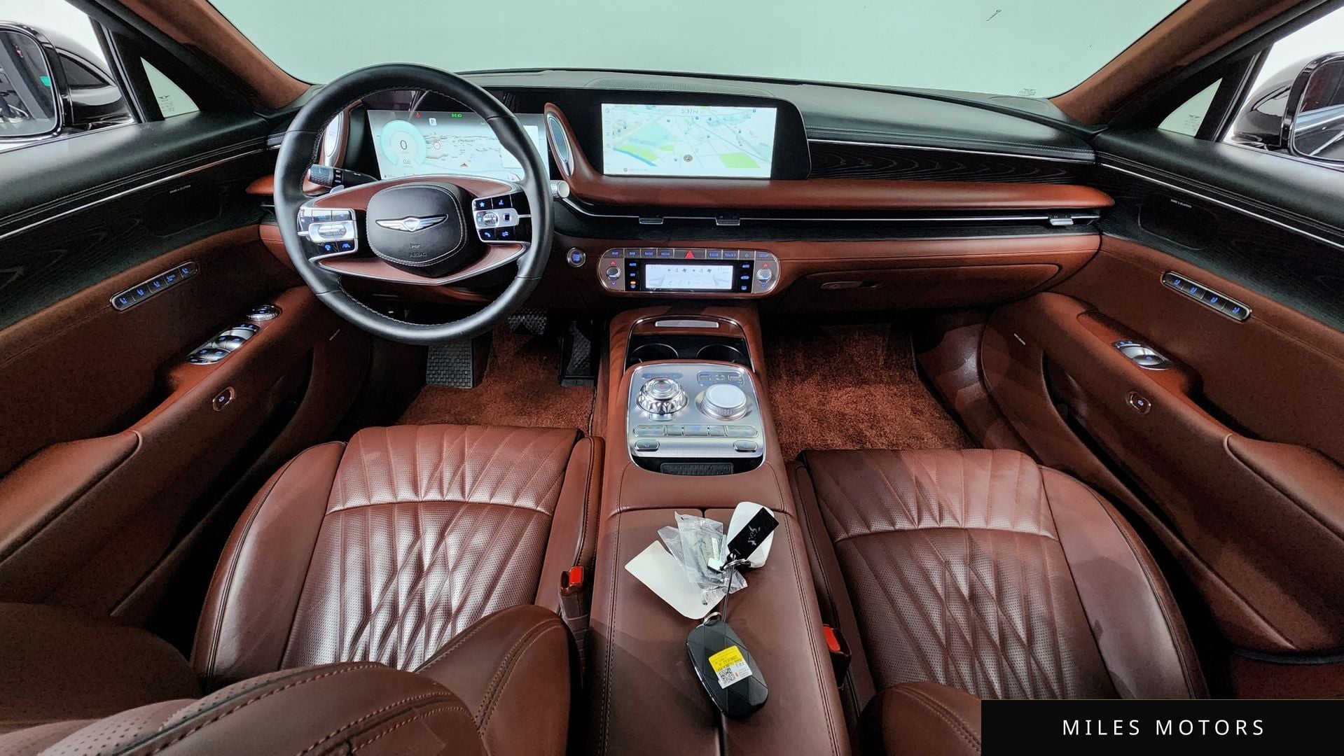 Genesis G90 (RS4) 2022 — миниатюра 7