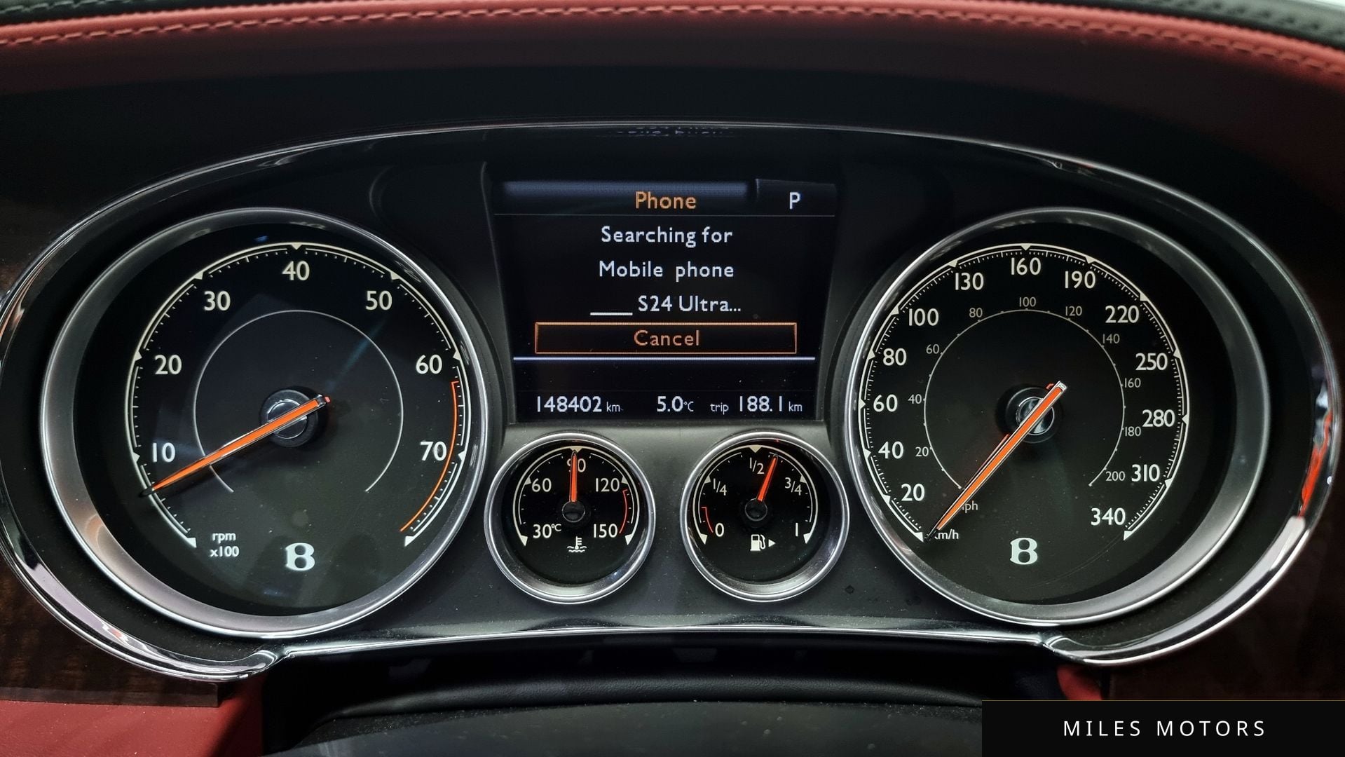 Bentley 컨티넨탈 GT 2016 — миниатюра 8
