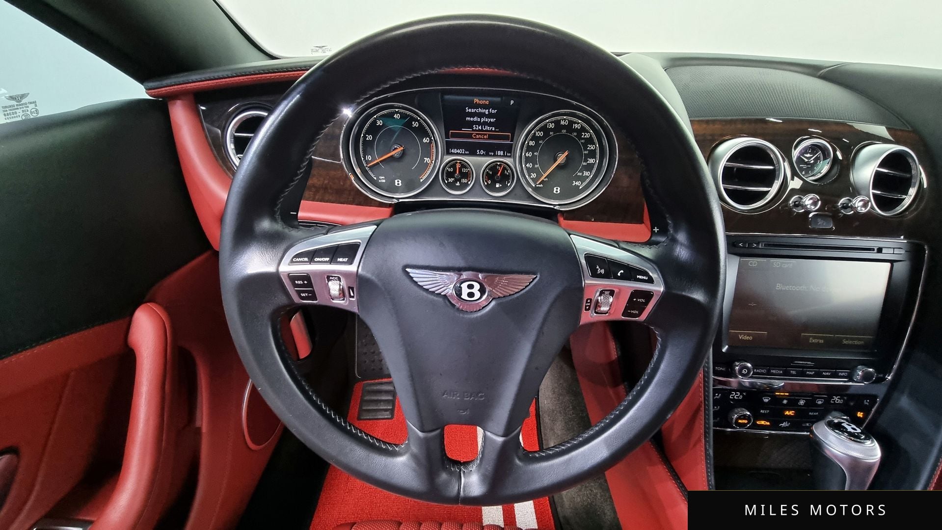 Bentley 컨티넨탈 GT 2016 — миниатюра 13