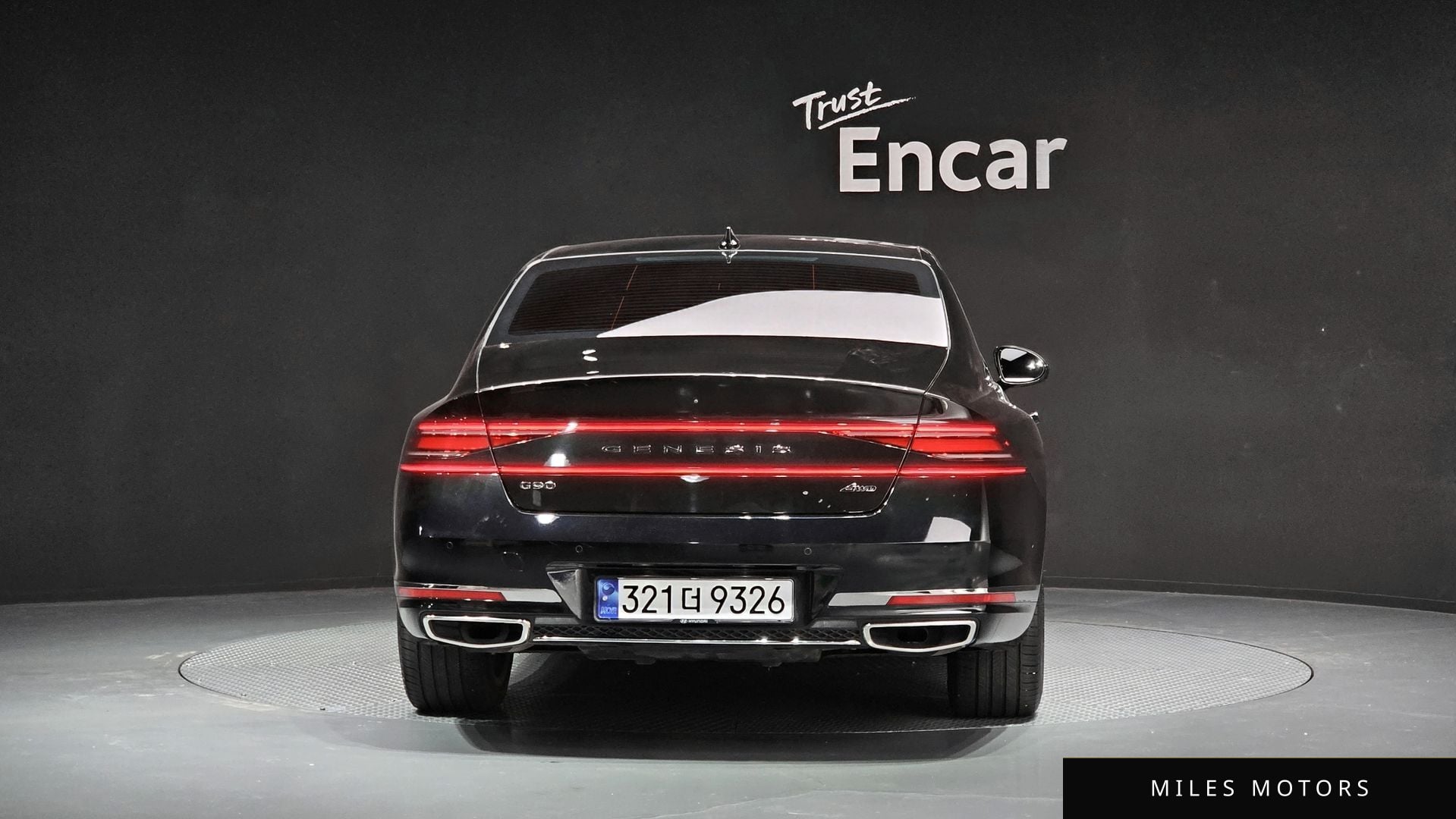 Genesis G90 (RS4) 2022 — миниатюра 4