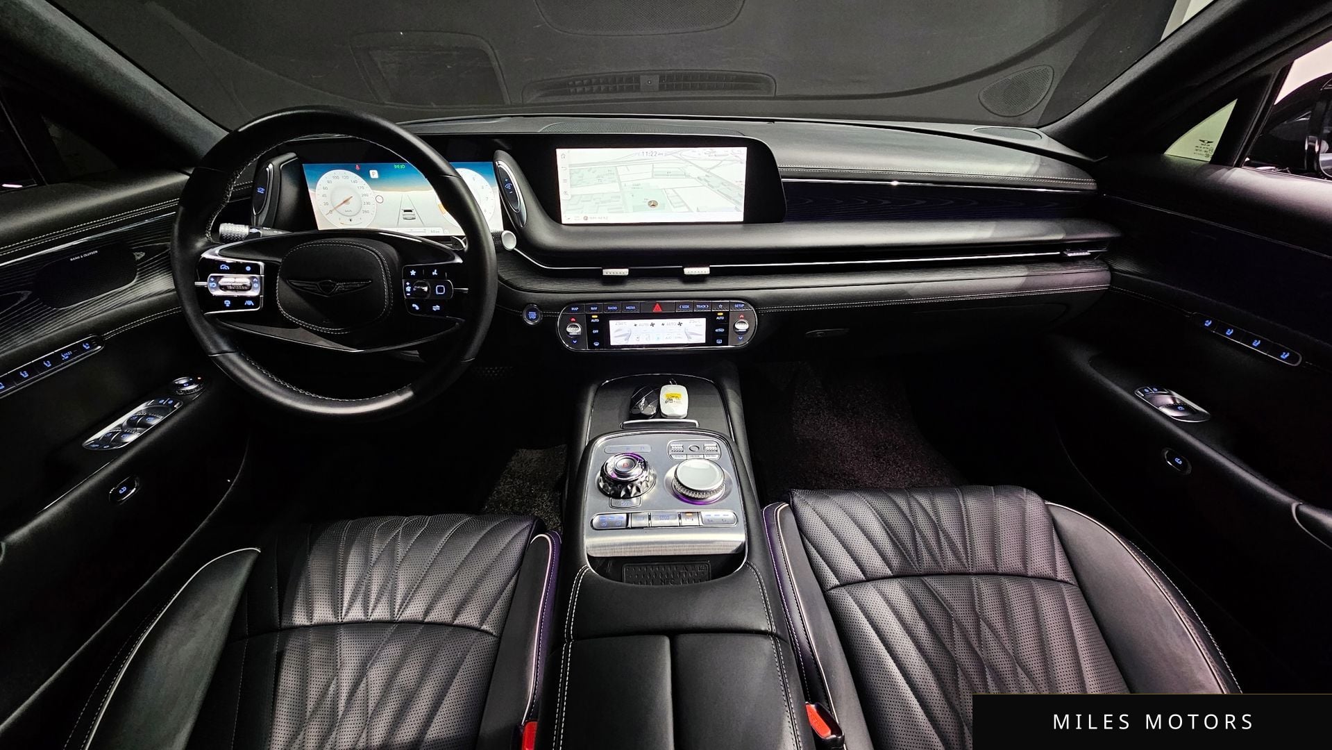 Genesis G90 (RS4) 2022 — миниатюра 7