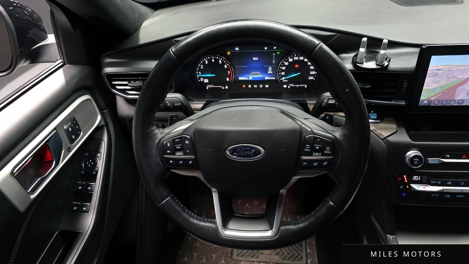 Ford 익스플로러 2020 — миниатюра 13