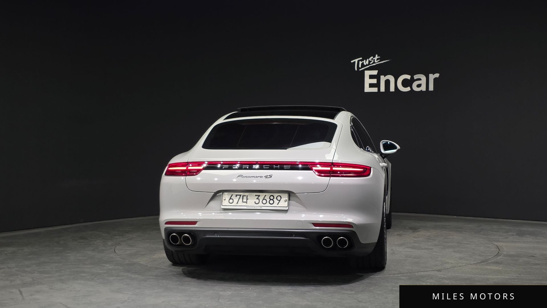 Porsche Panamera 2017 — миниатюра 4