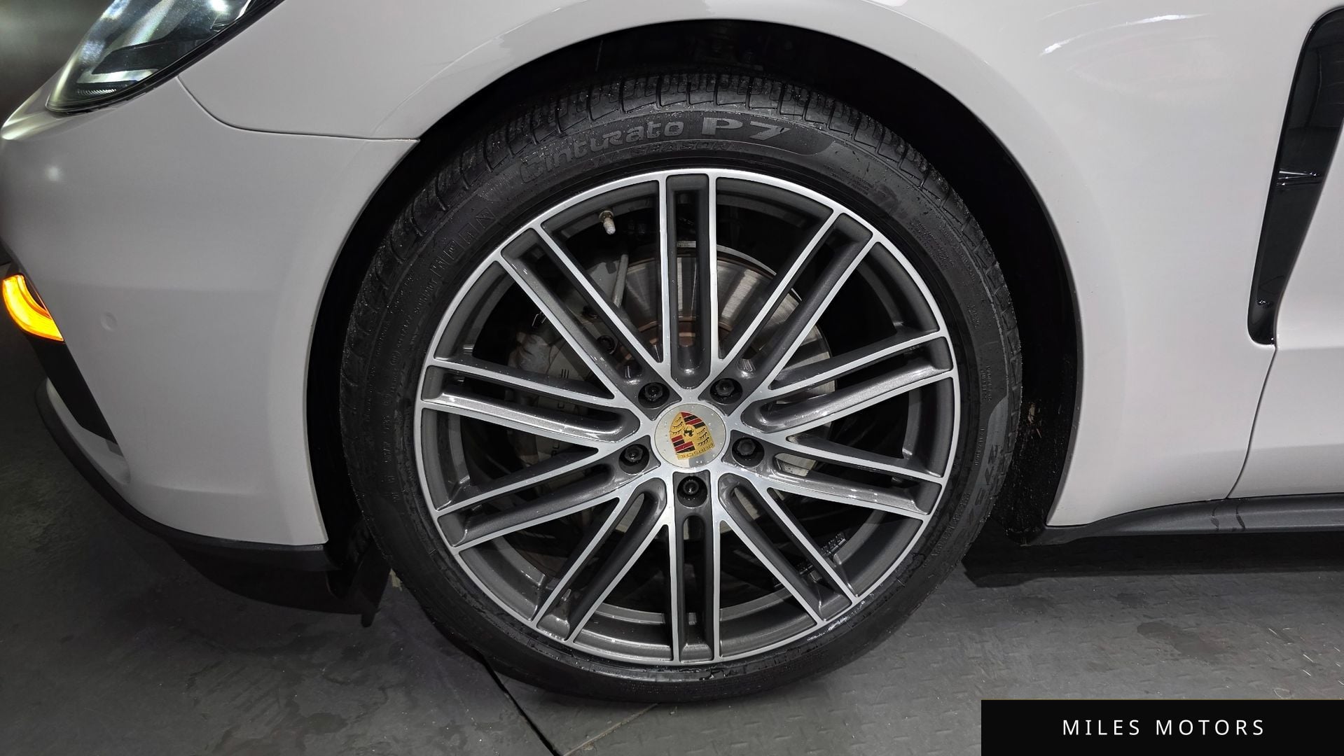 Porsche Panamera 2017 — миниатюра 5