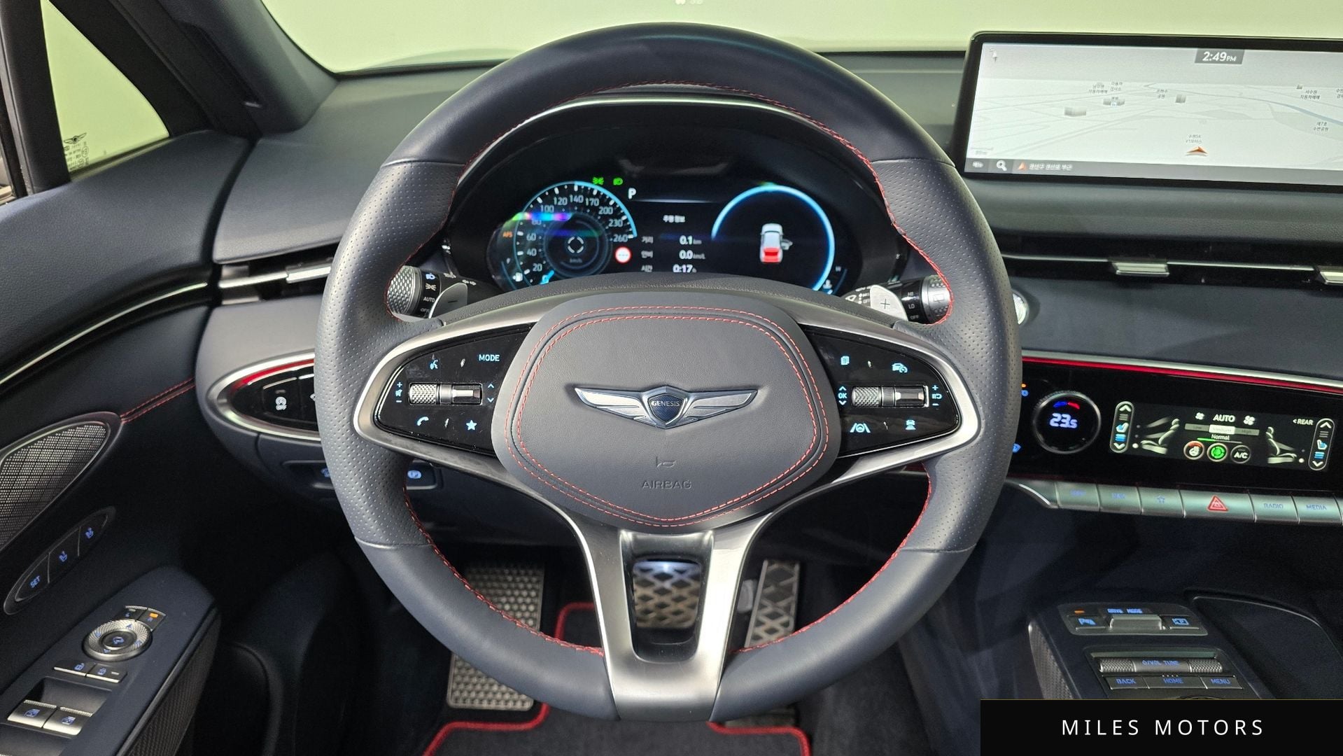Genesis GV70 2022 — миниатюра 13