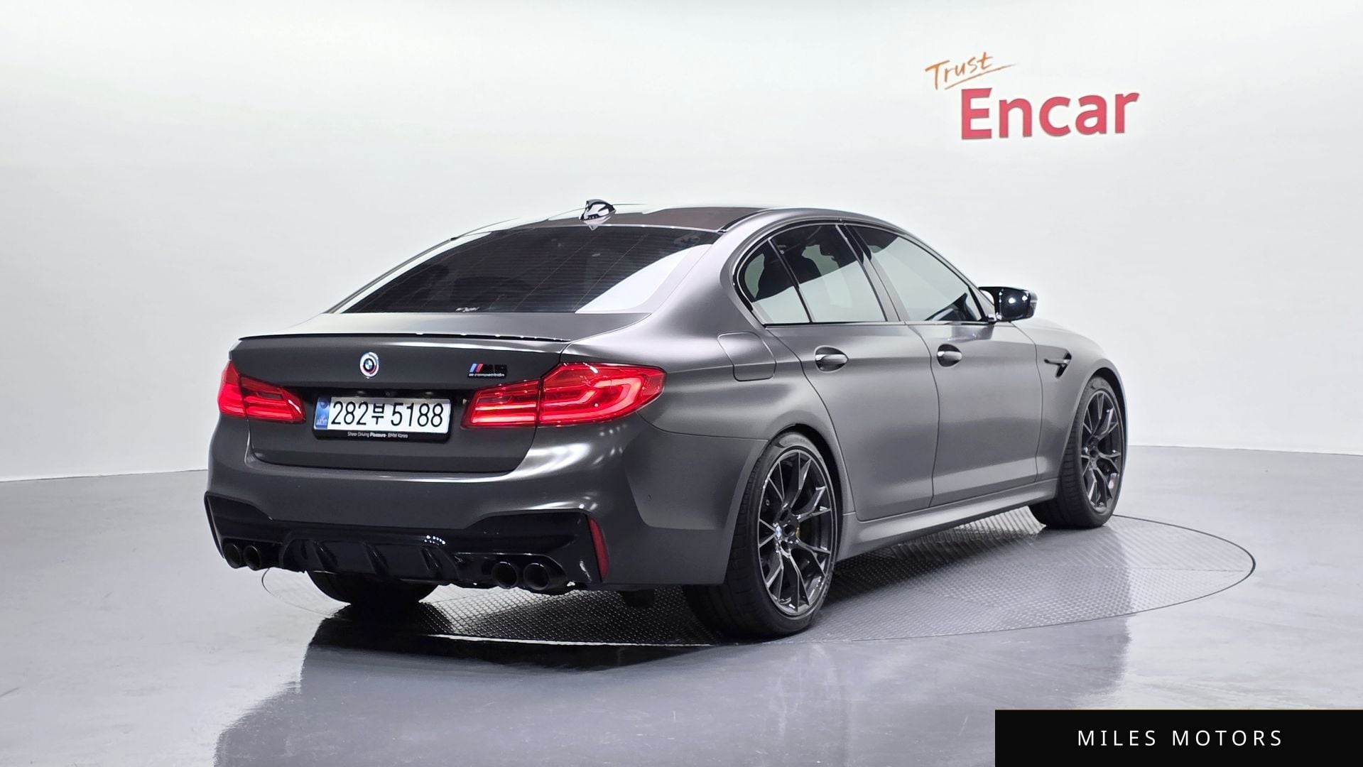 BMW M5 (F90) 2020 — миниатюра 2