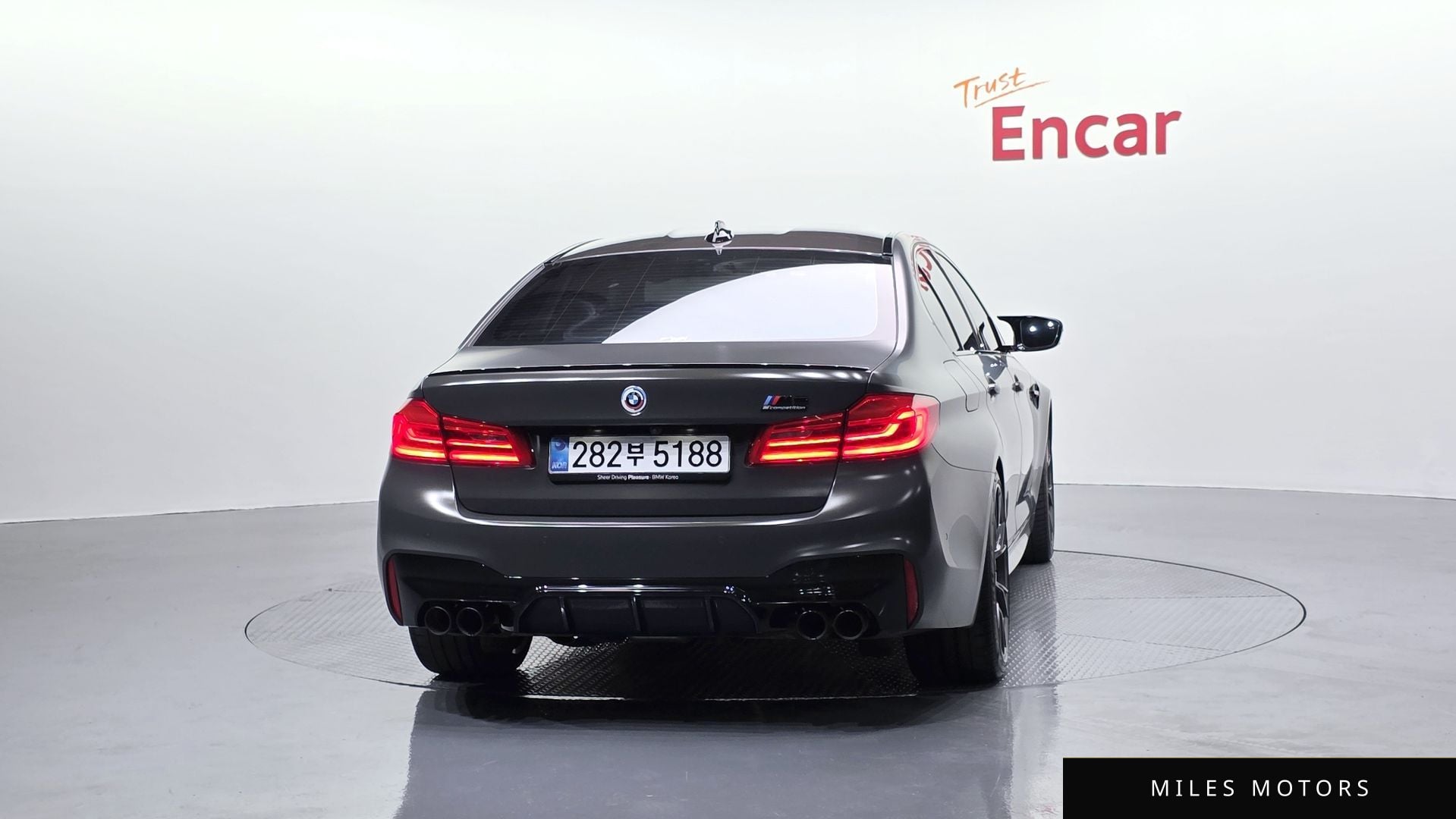 BMW M5 (F90) 2020 — миниатюра 4