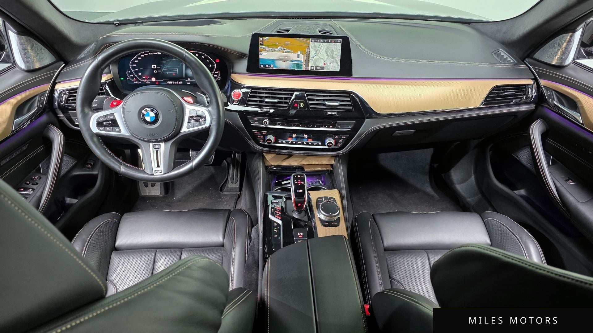 BMW M5 (F90) 2020 — миниатюра 7
