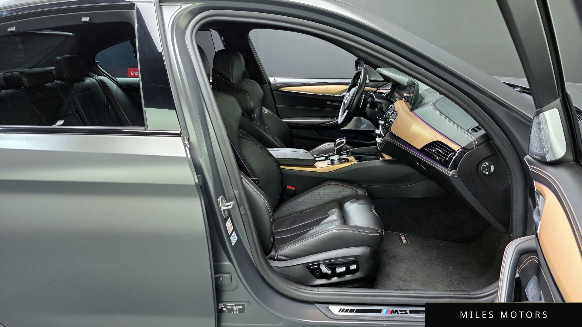 BMW M5 (F90) 2020 — миниатюра 10