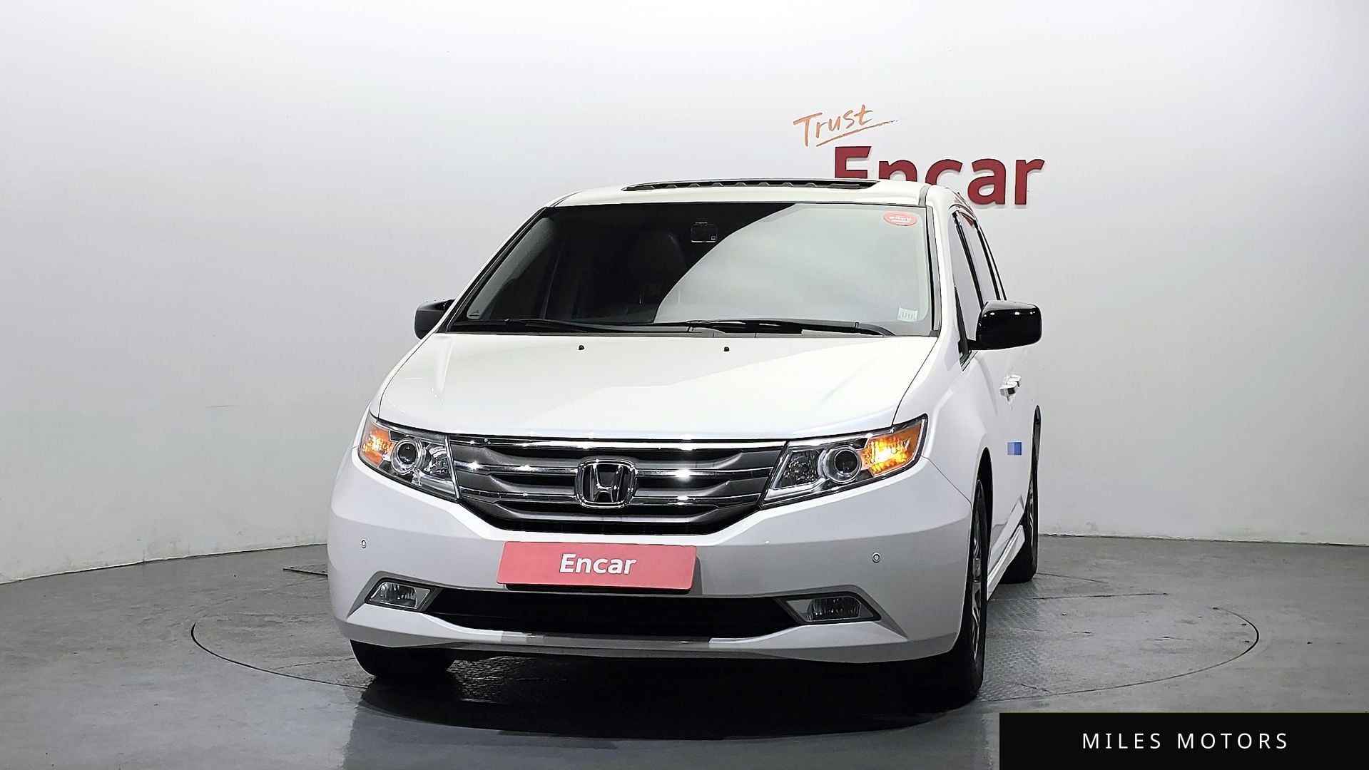 Honda Odyssey 2013 — миниатюра 3