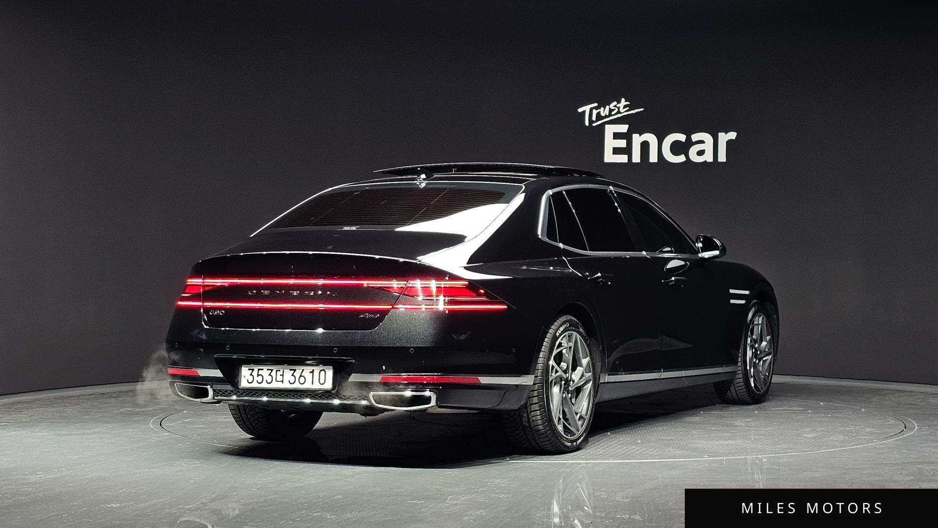 Genesis G90 (RS4) 2022 — миниатюра 2