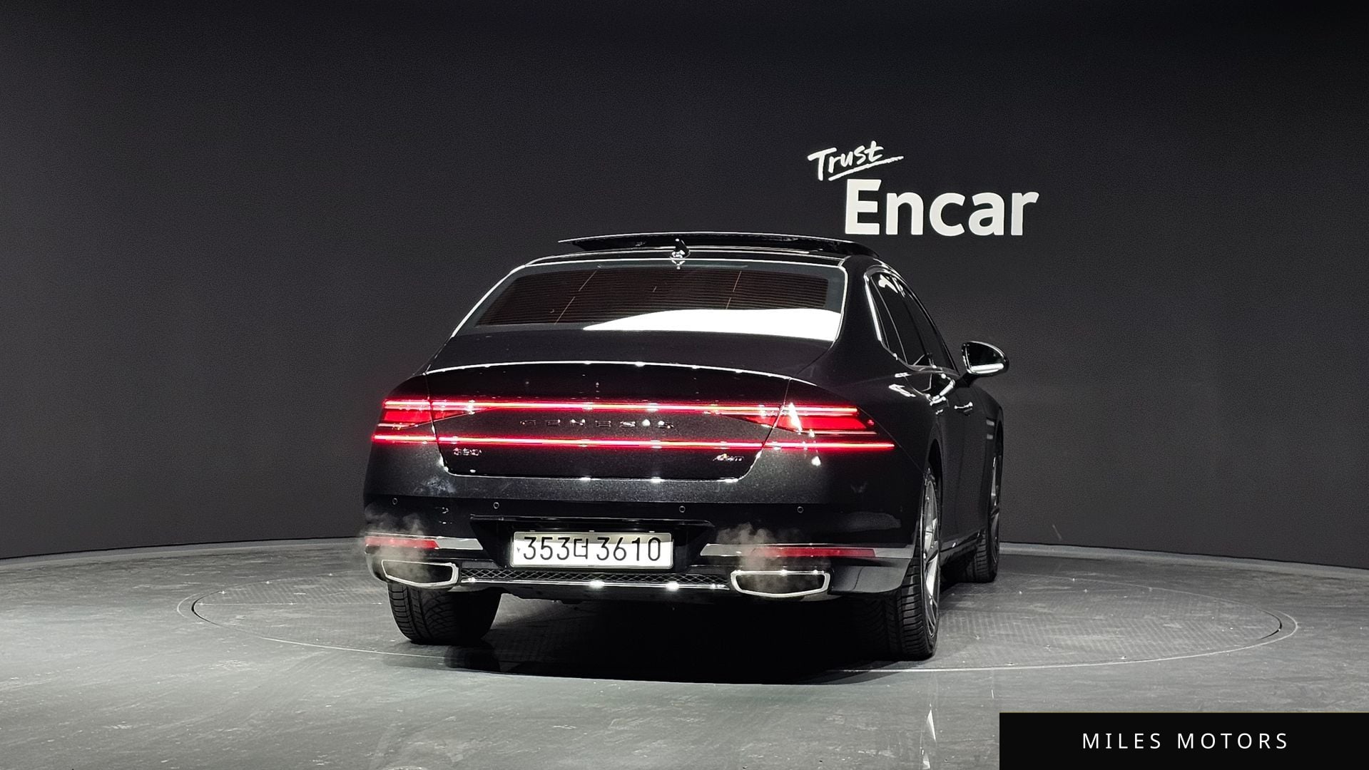Genesis G90 (RS4) 2022 — миниатюра 4