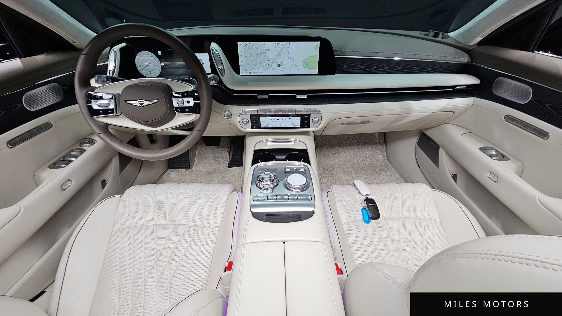 Genesis G90 (RS4) 2022 — миниатюра 7