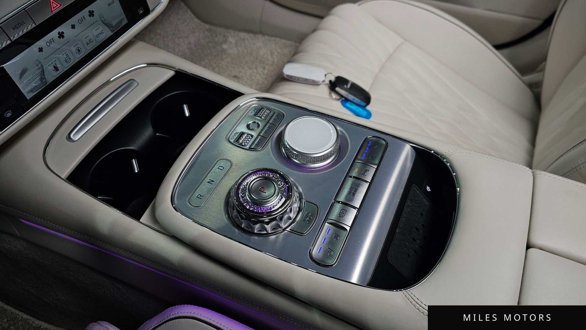Genesis G90 (RS4) 2022 — миниатюра 9