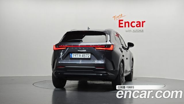 Лексус NX350h 2023 — миниатюра 4