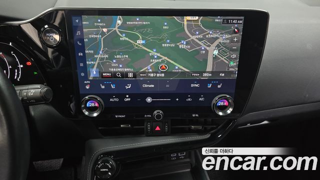 Лексус NX350h 2023 — миниатюра 14