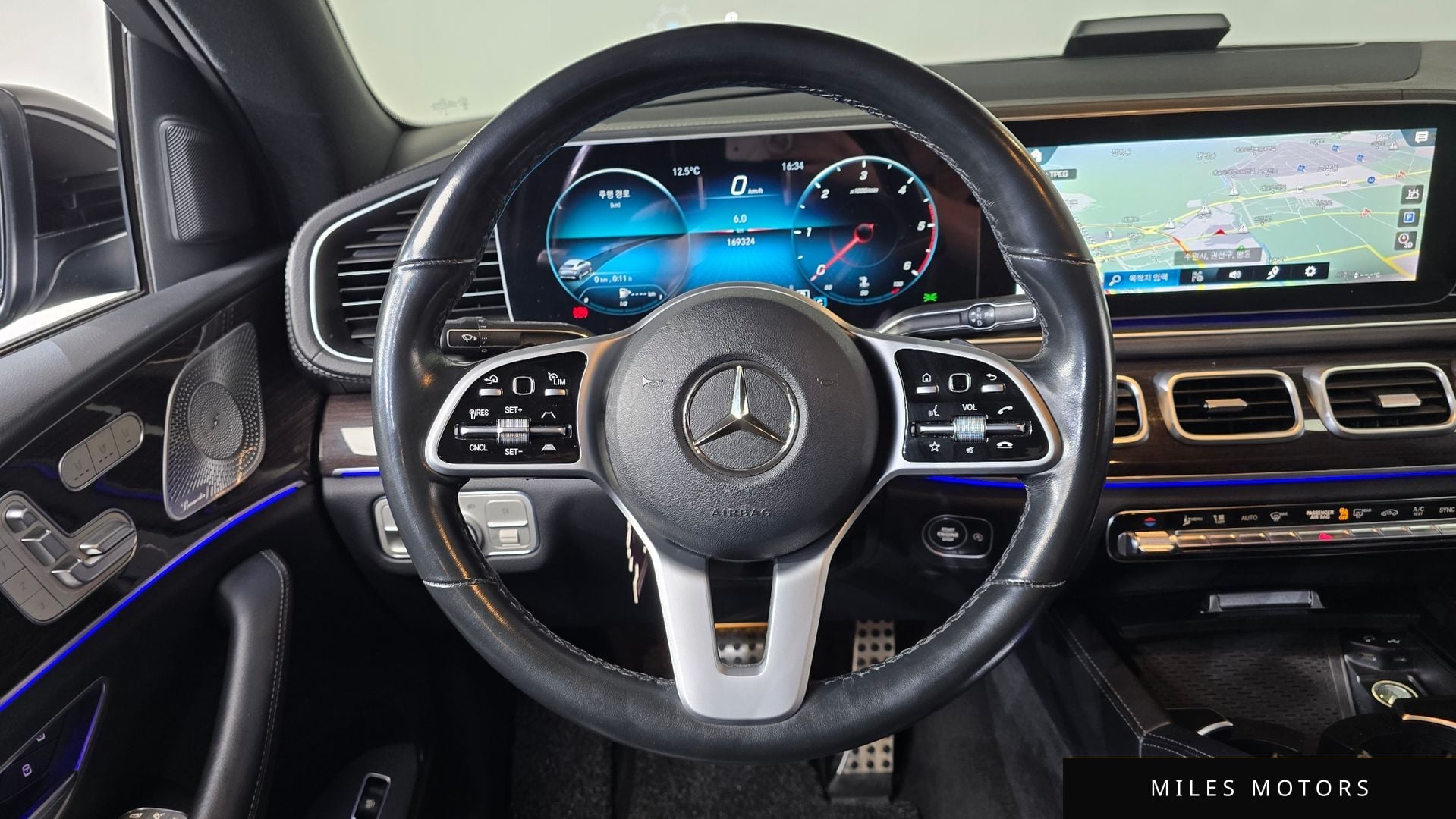 Mercedes-Benz GLE-클래스 W167 2021 — миниатюра 13