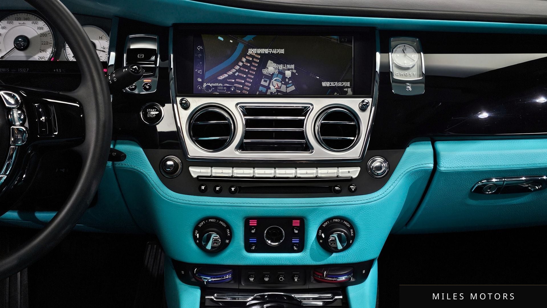 Rolls-Royce 고스트 2017 — миниатюра 19