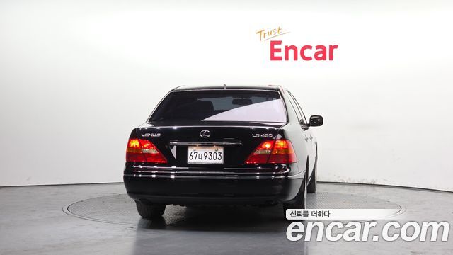 Лексус LS430 2003 — миниатюра 4