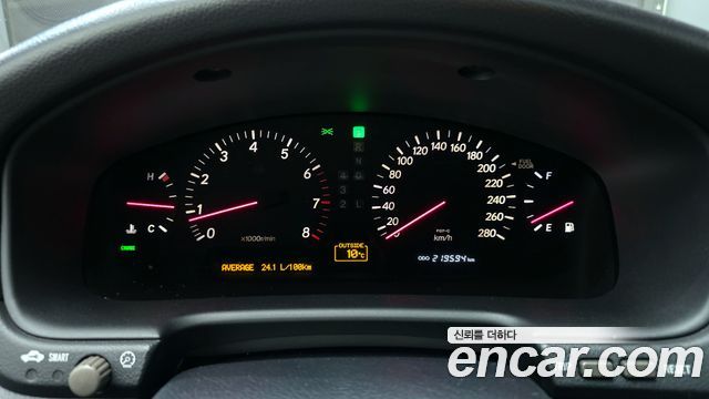 Лексус LS430 2003 — миниатюра 8