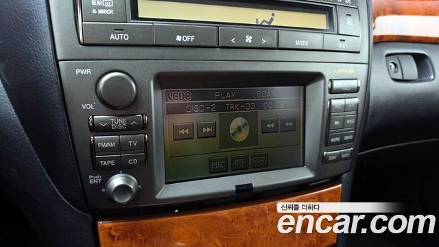 Лексус LS430 2003 — миниатюра 17