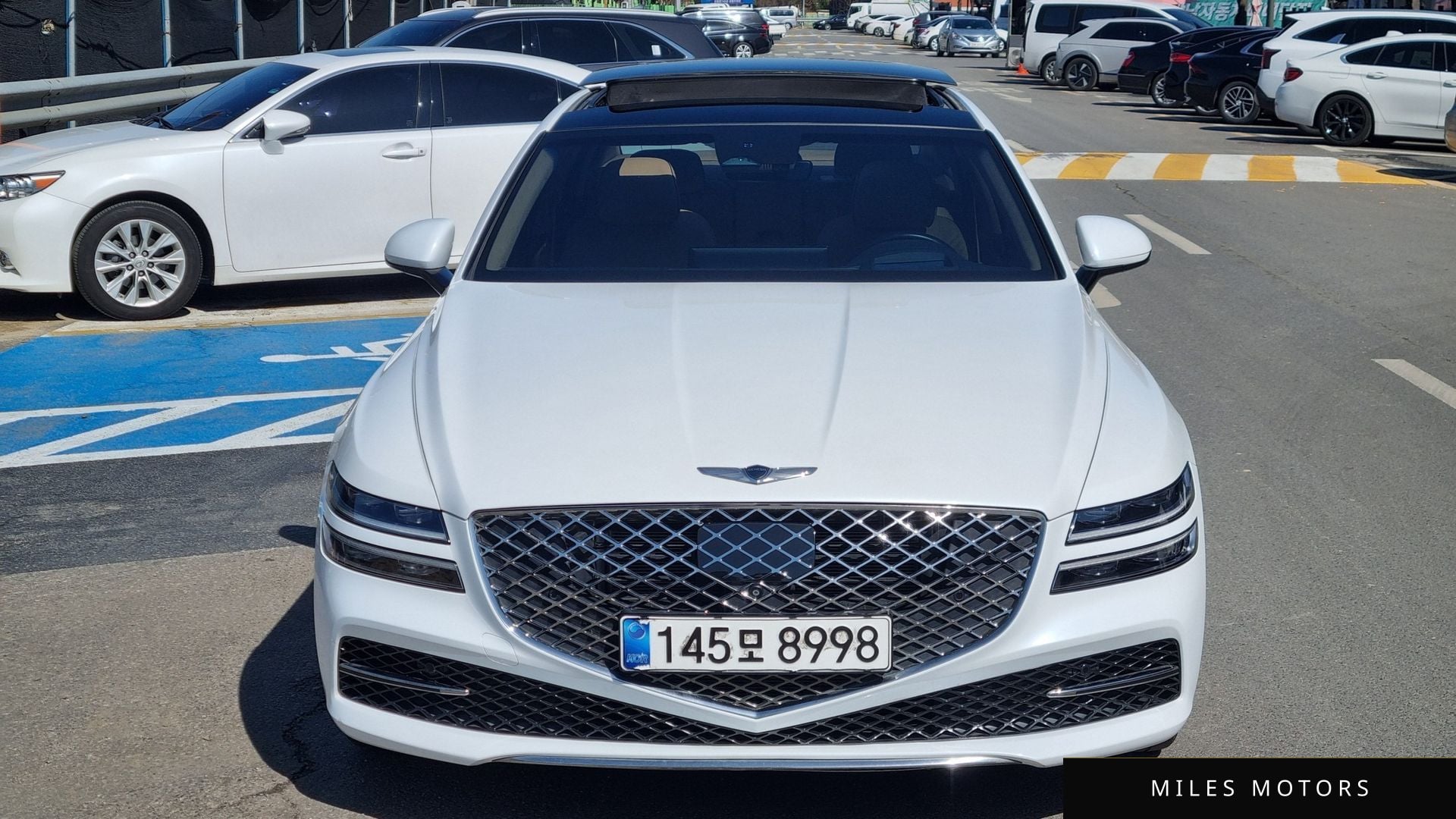 Genesis G80 (RG3) 2021 — миниатюра 2