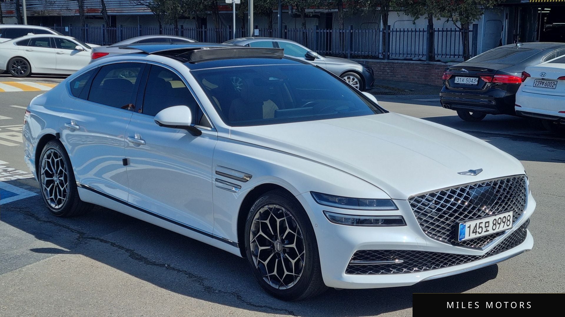 Genesis G80 (RG3) 2021 — миниатюра 3