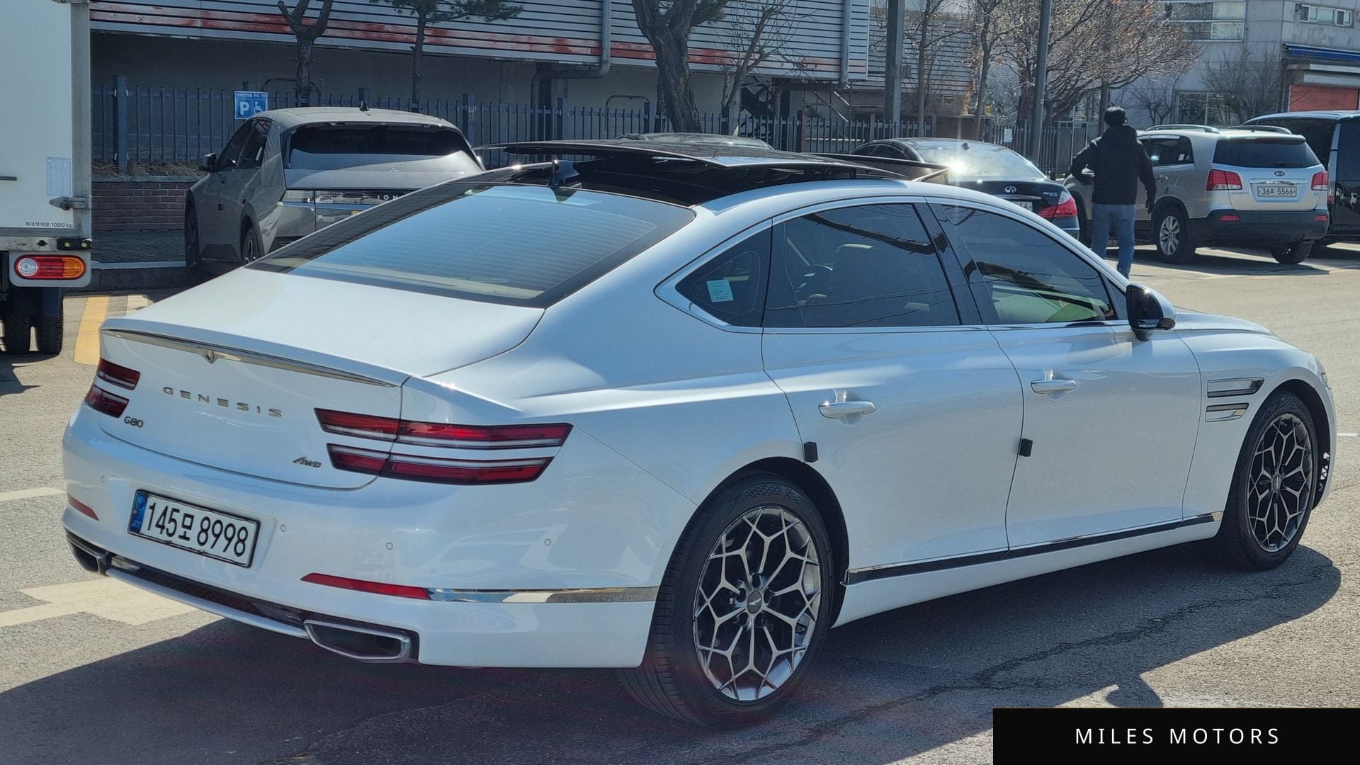 Genesis G80 (RG3) 2021 — миниатюра 4