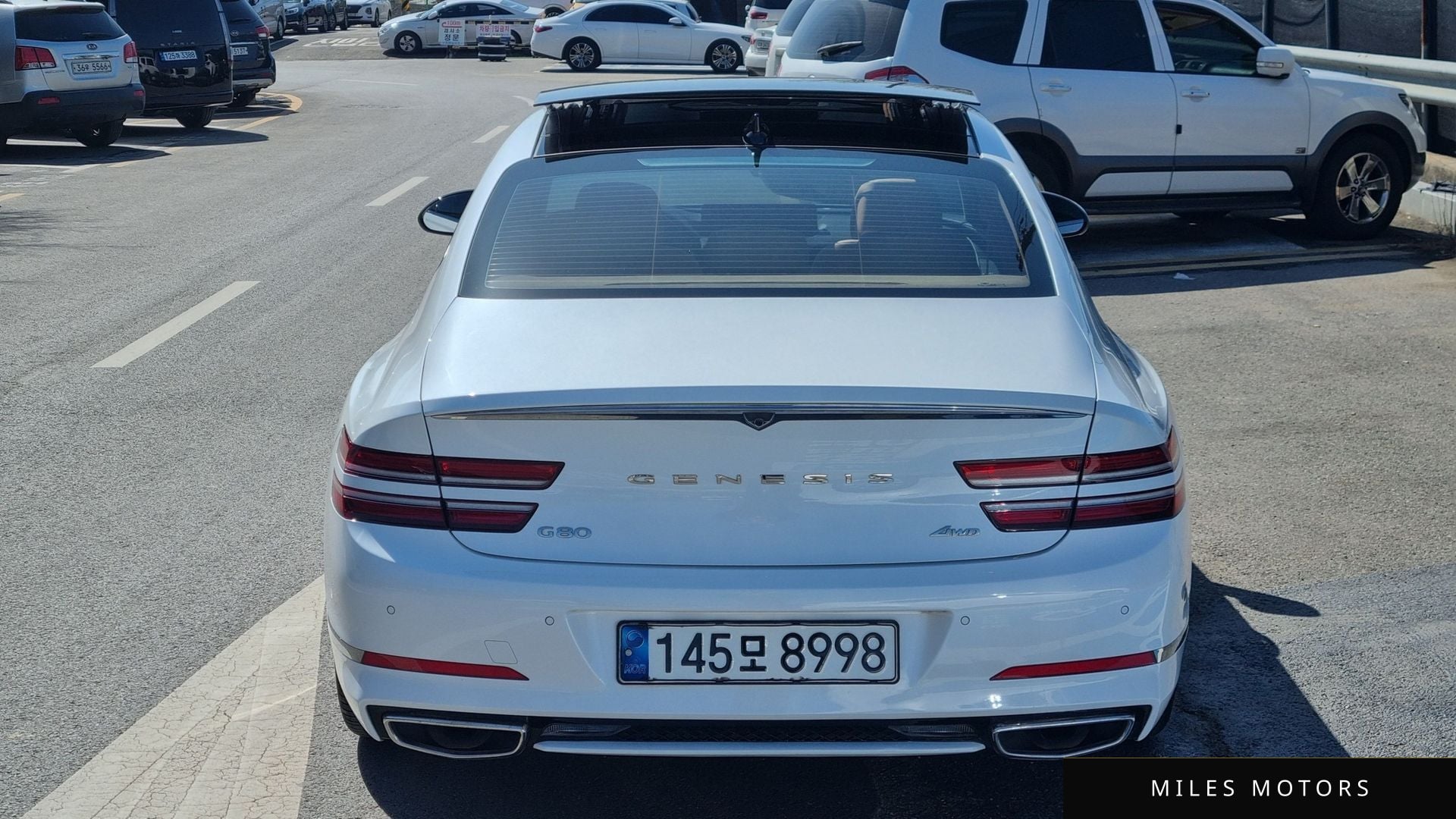 Genesis G80 (RG3) 2021 — миниатюра 5