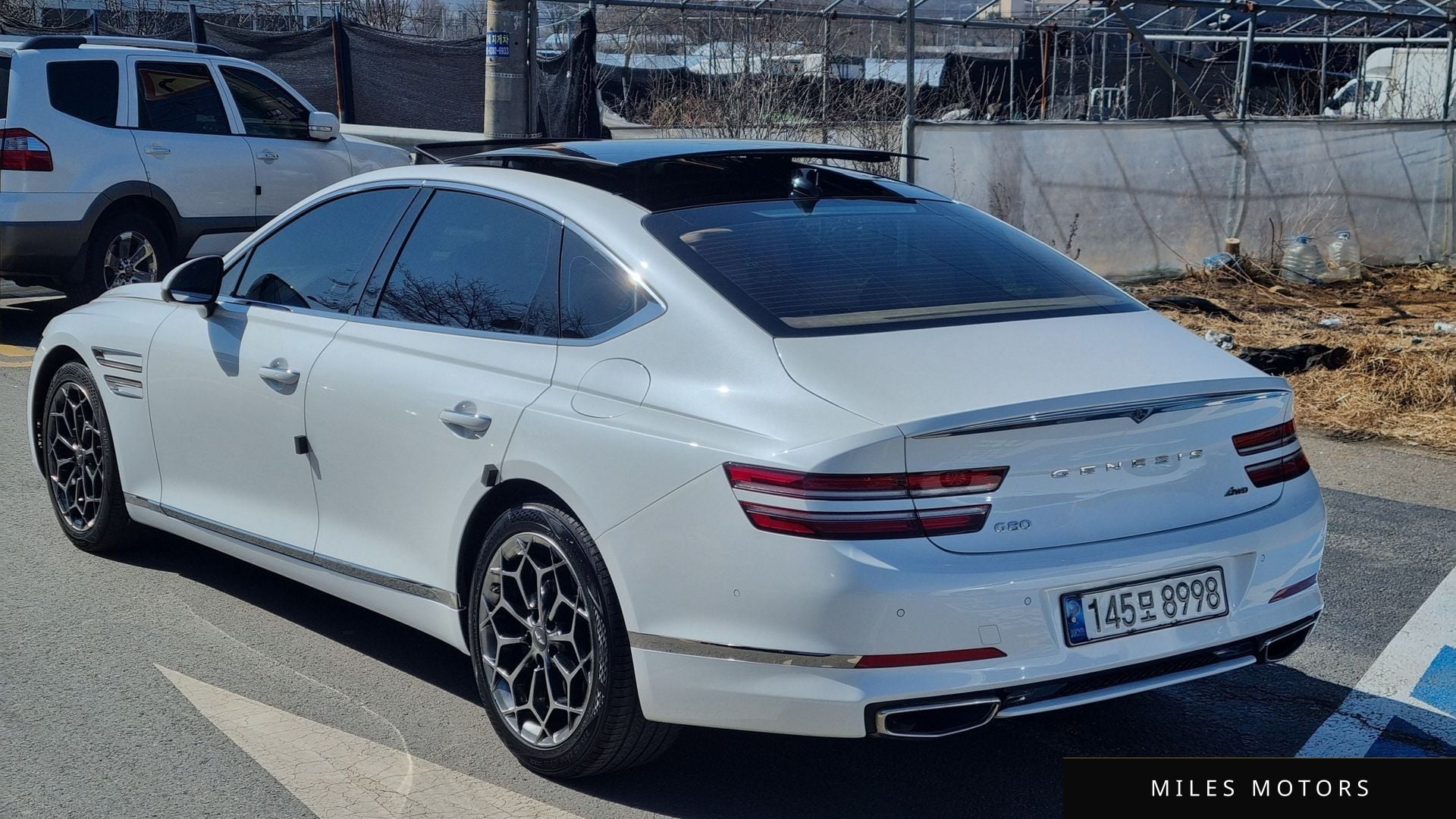 Genesis G80 (RG3) 2021 — миниатюра 6