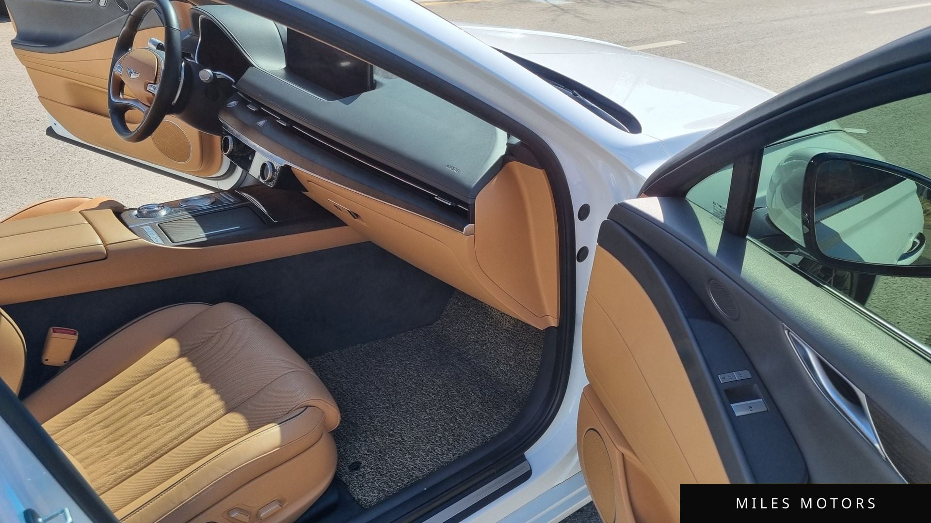 Genesis G80 (RG3) 2021 — миниатюра 10