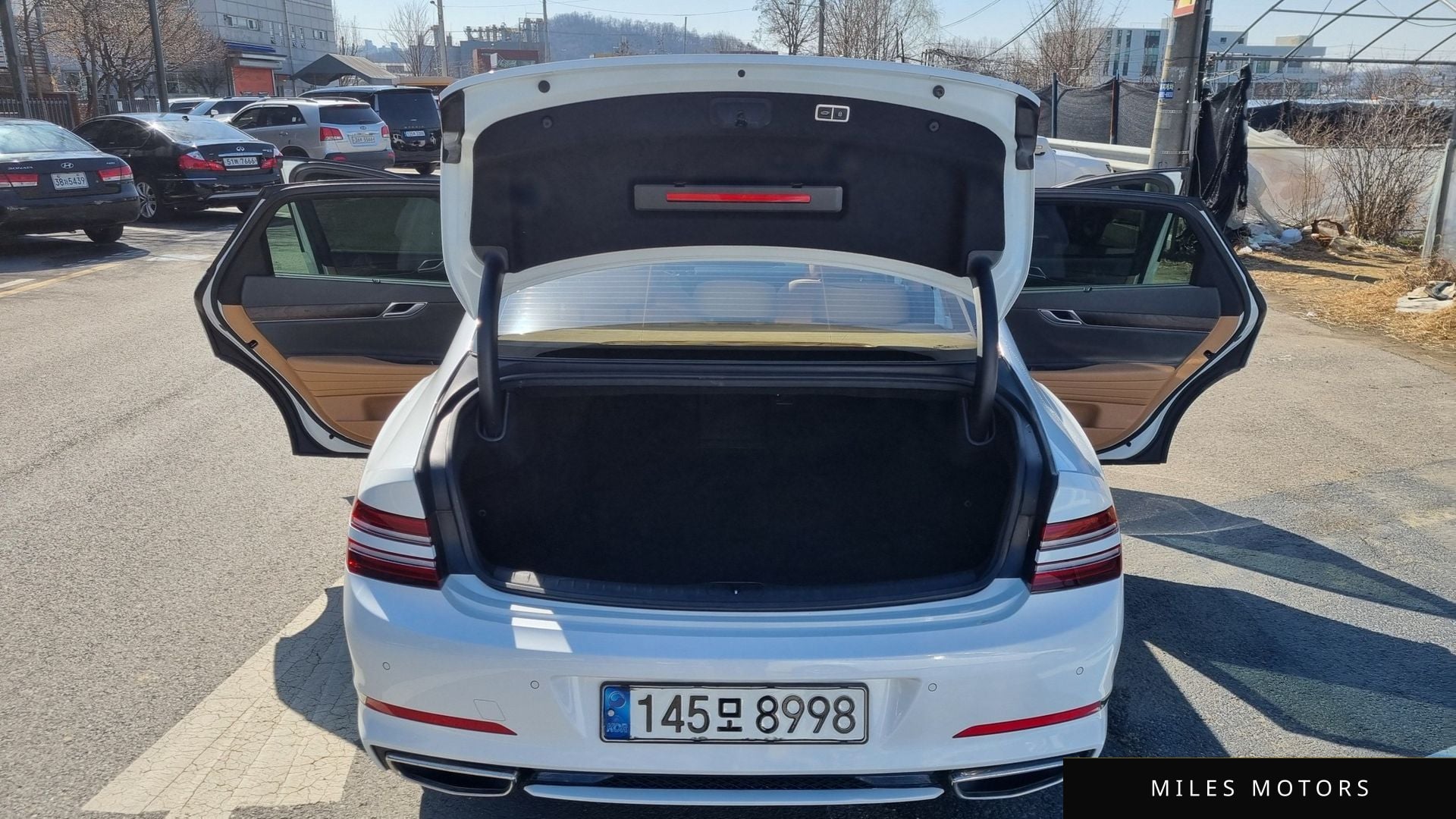 Genesis G80 (RG3) 2021 — миниатюра 11