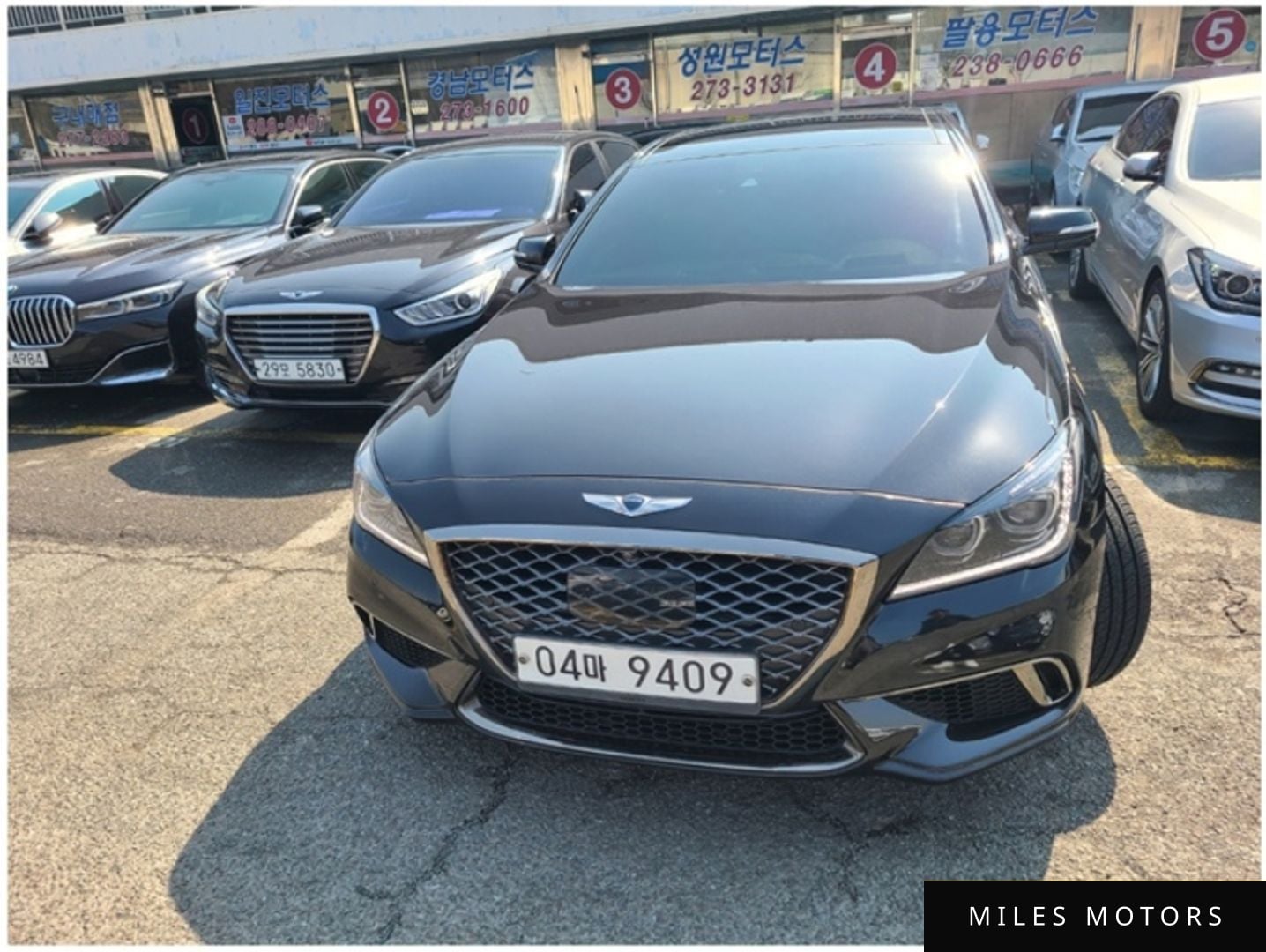 Genesis G80 2019 — миниатюра 2