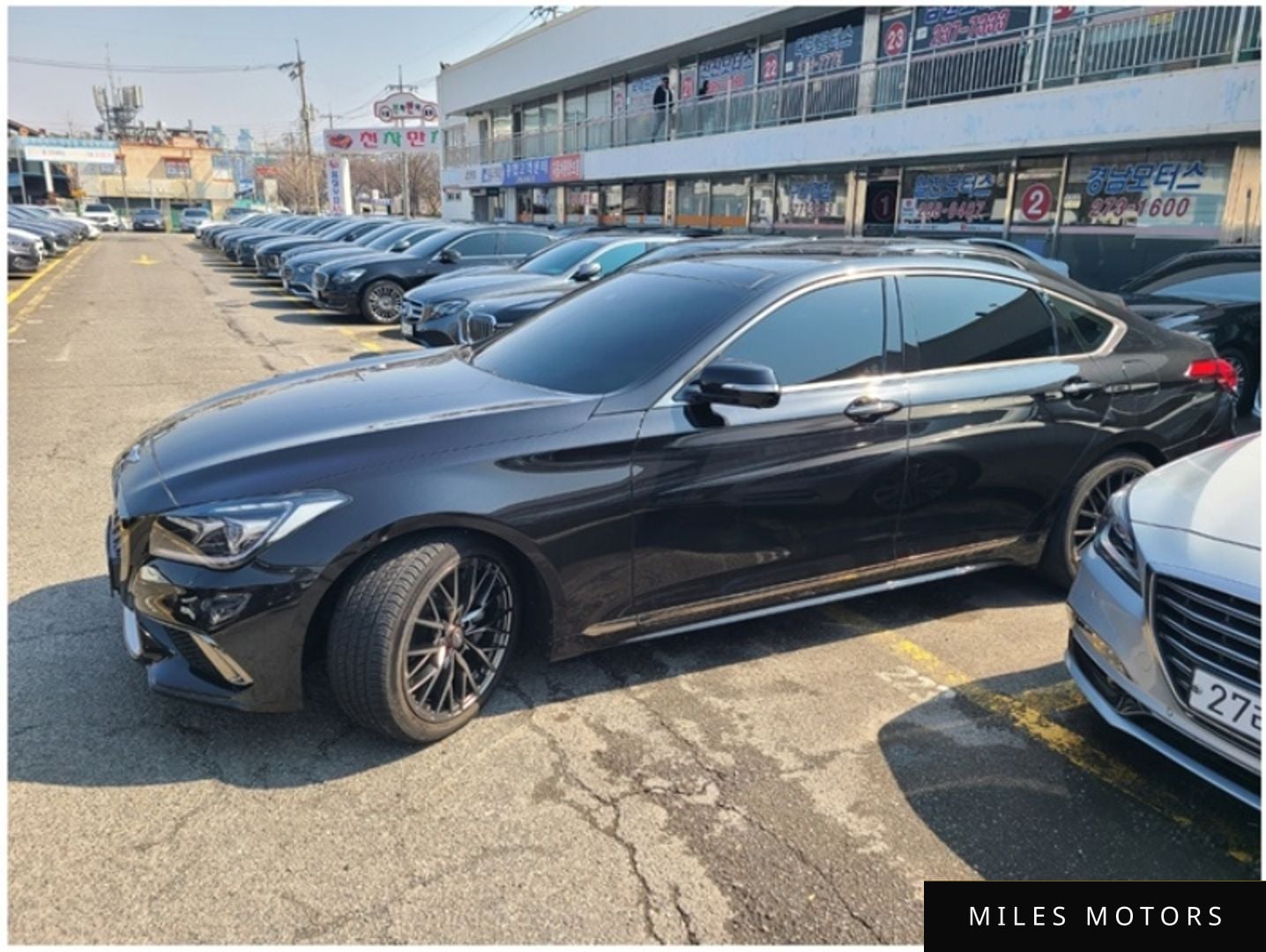 Genesis G80 2019 — миниатюра 3