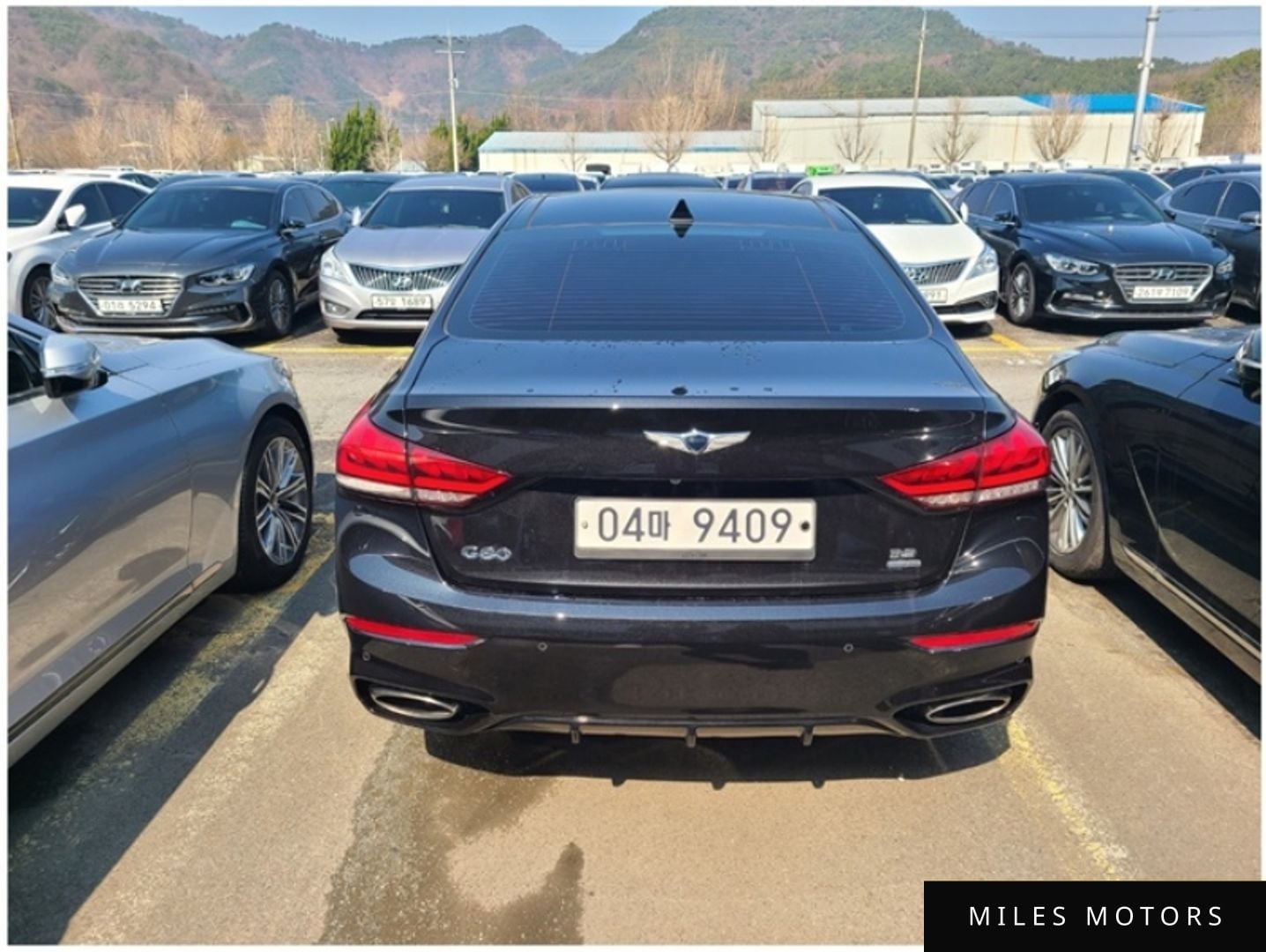 Genesis G80 2019 — миниатюра 4