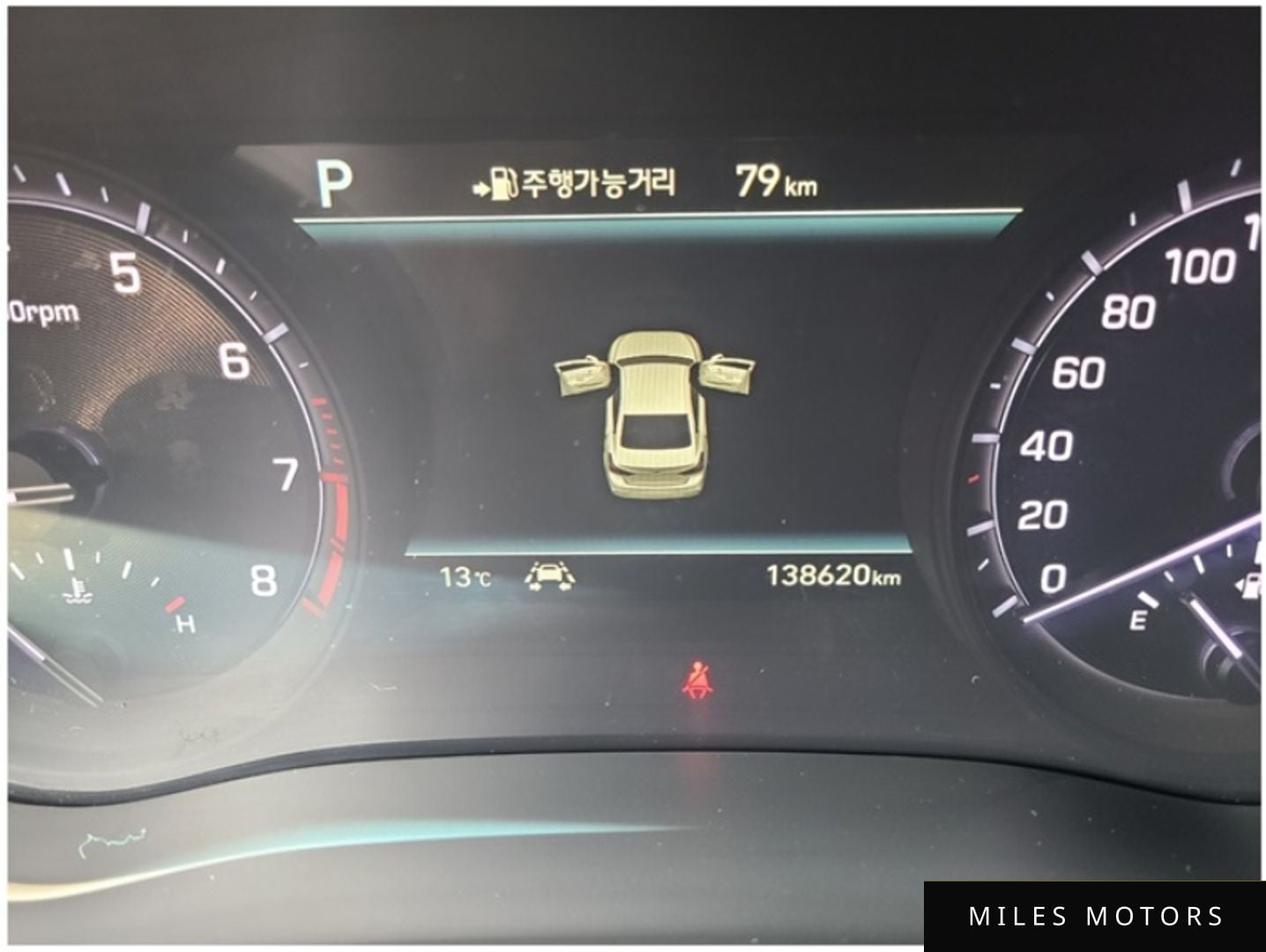 Genesis G80 2019 — миниатюра 8