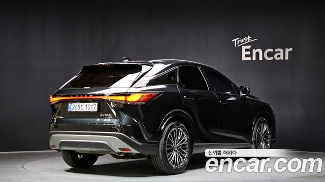Лексус RX350h 2025 — миниатюра 2