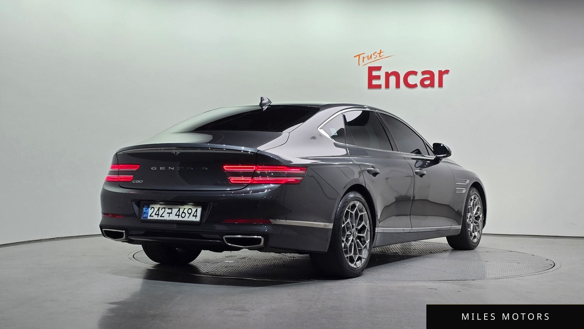 Genesis G80 (RG3) 2021 — миниатюра 2