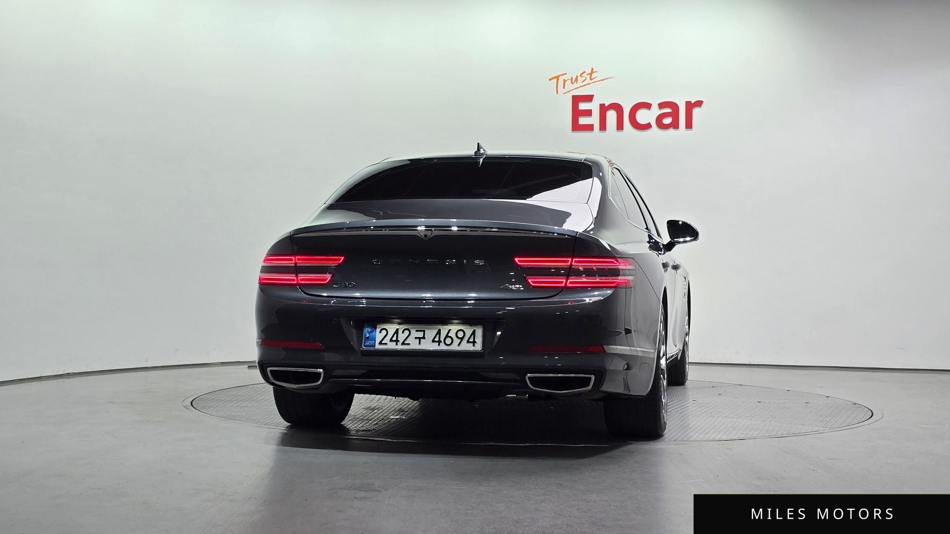Genesis G80 (RG3) 2021 — миниатюра 4