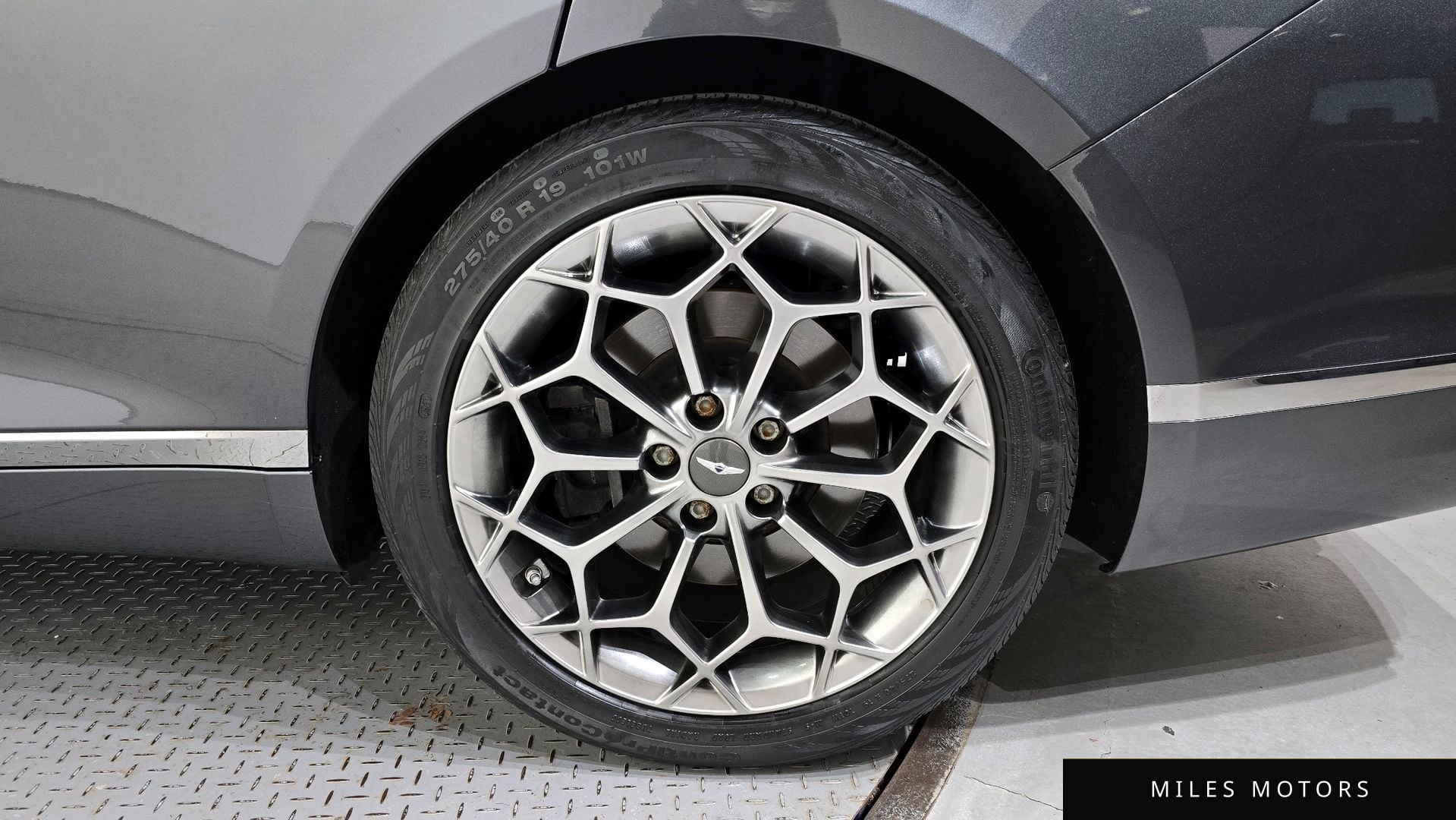 Genesis G80 (RG3) 2021 — миниатюра 5