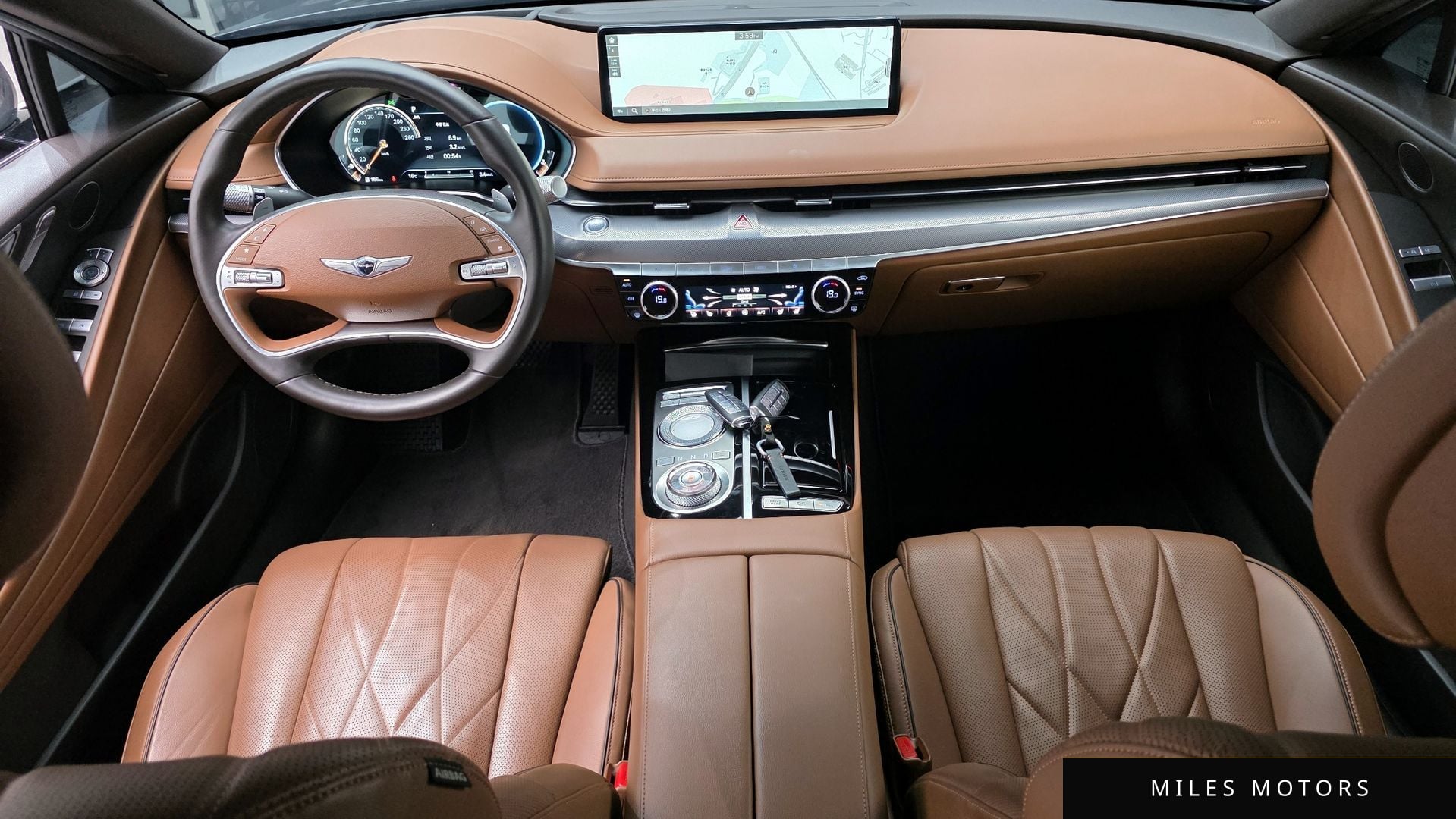 Genesis G80 (RG3) 2021 — миниатюра 7