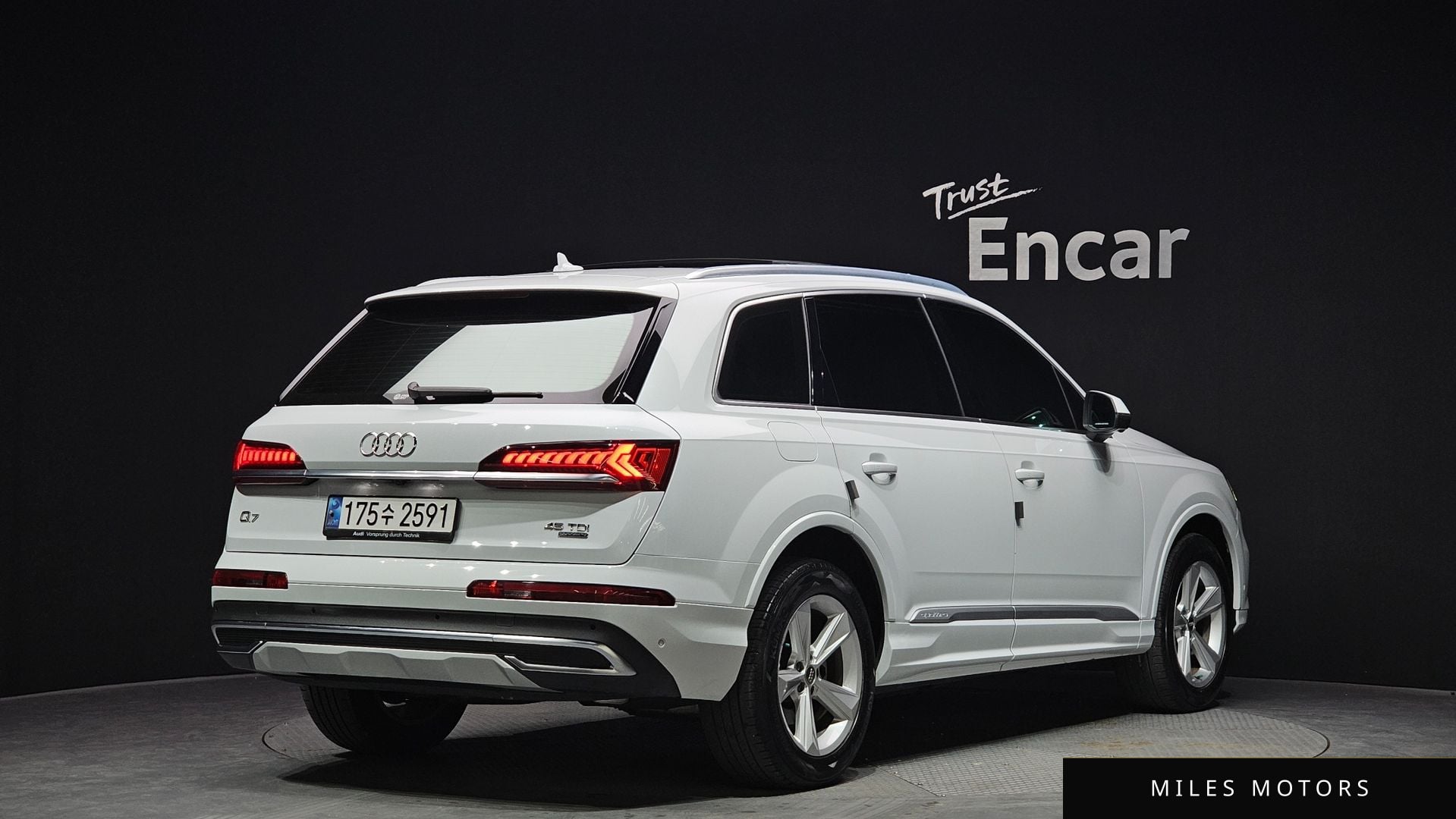 Audi Q7 (4M) 2021 — миниатюра 2
