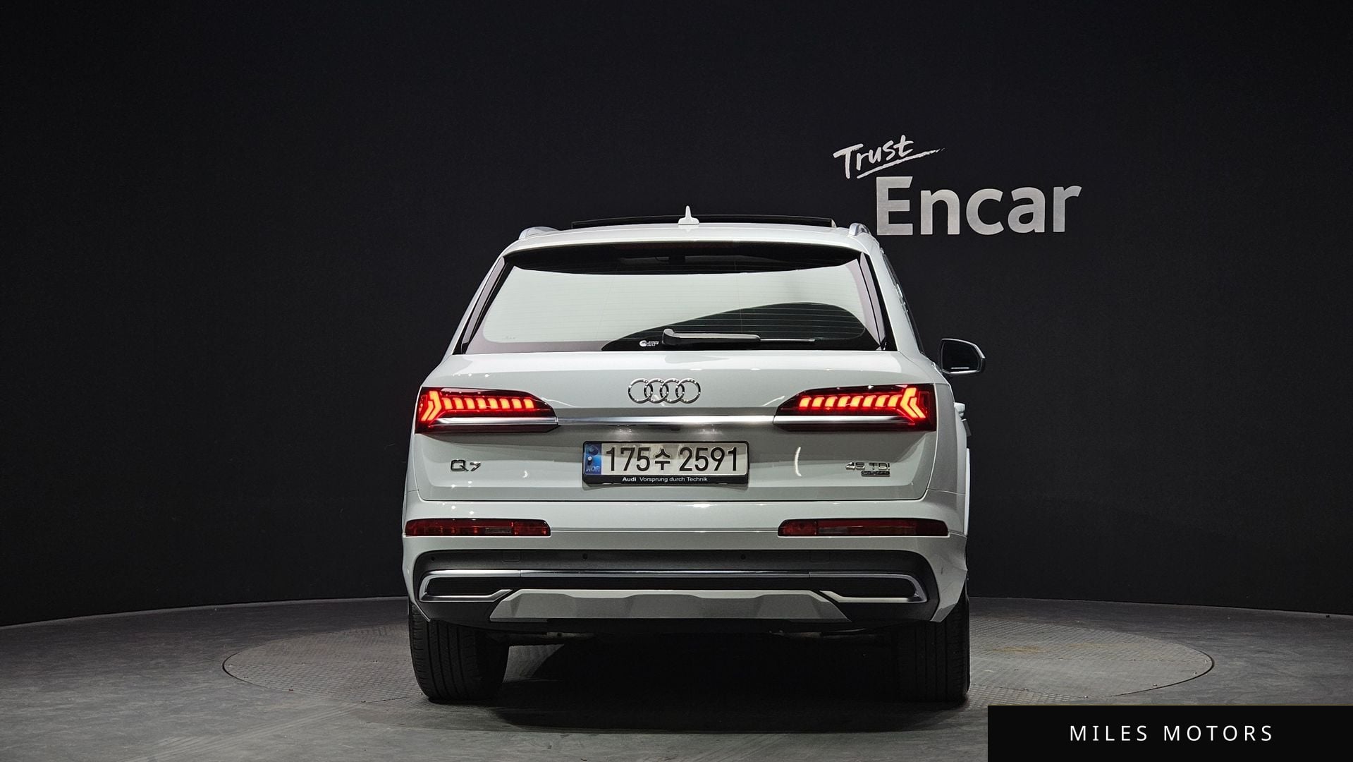 Audi Q7 (4M) 2021 — миниатюра 4
