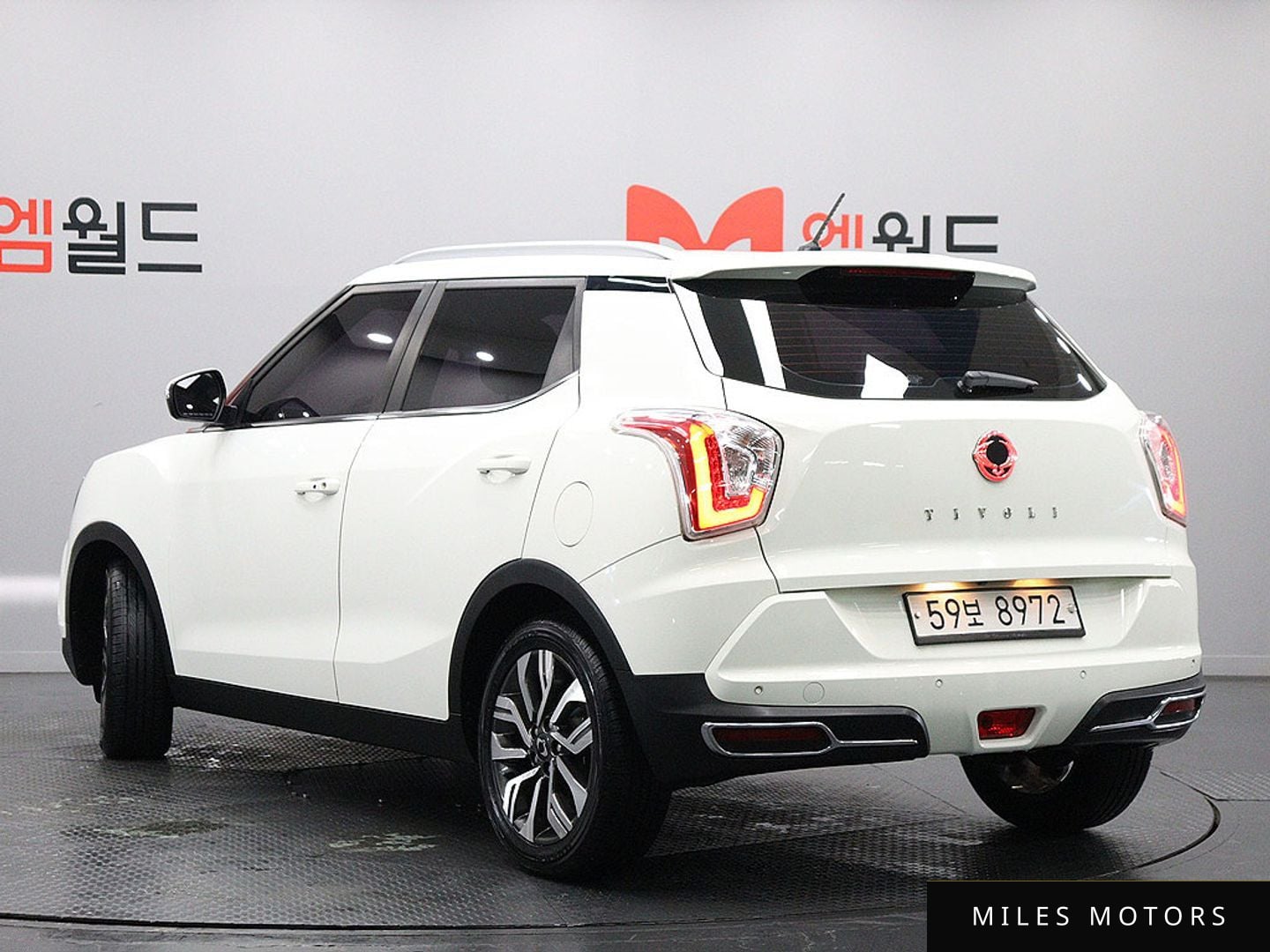 KG Mobility 티볼리 아머 2019 — миниатюра 3