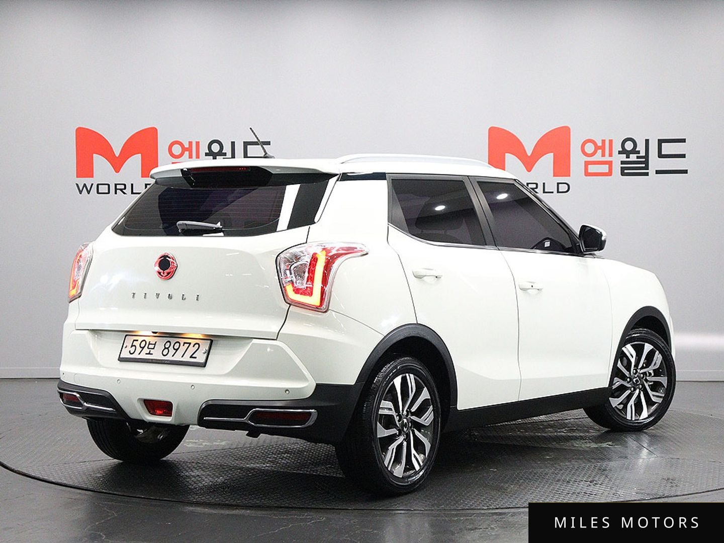 KG Mobility 티볼리 아머 2019 — миниатюра 4