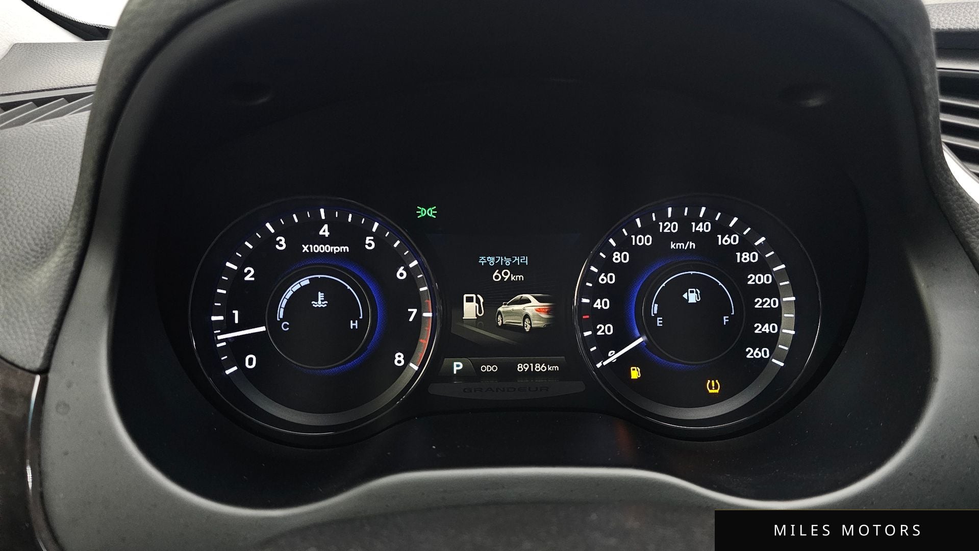 Hyundai Grandeur 2013 — миниатюра 8