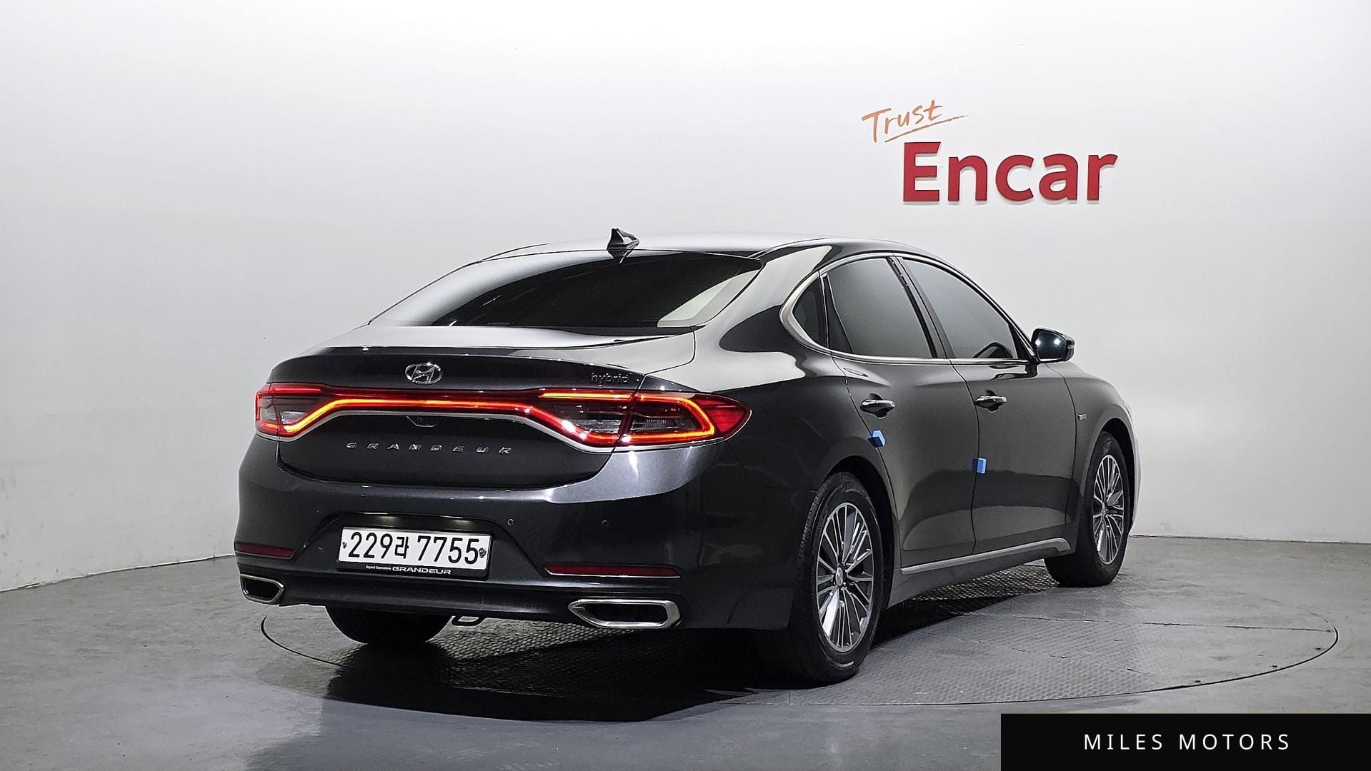 Hyundai 그랜저 IG 하이브리드 2019 — миниатюра 2