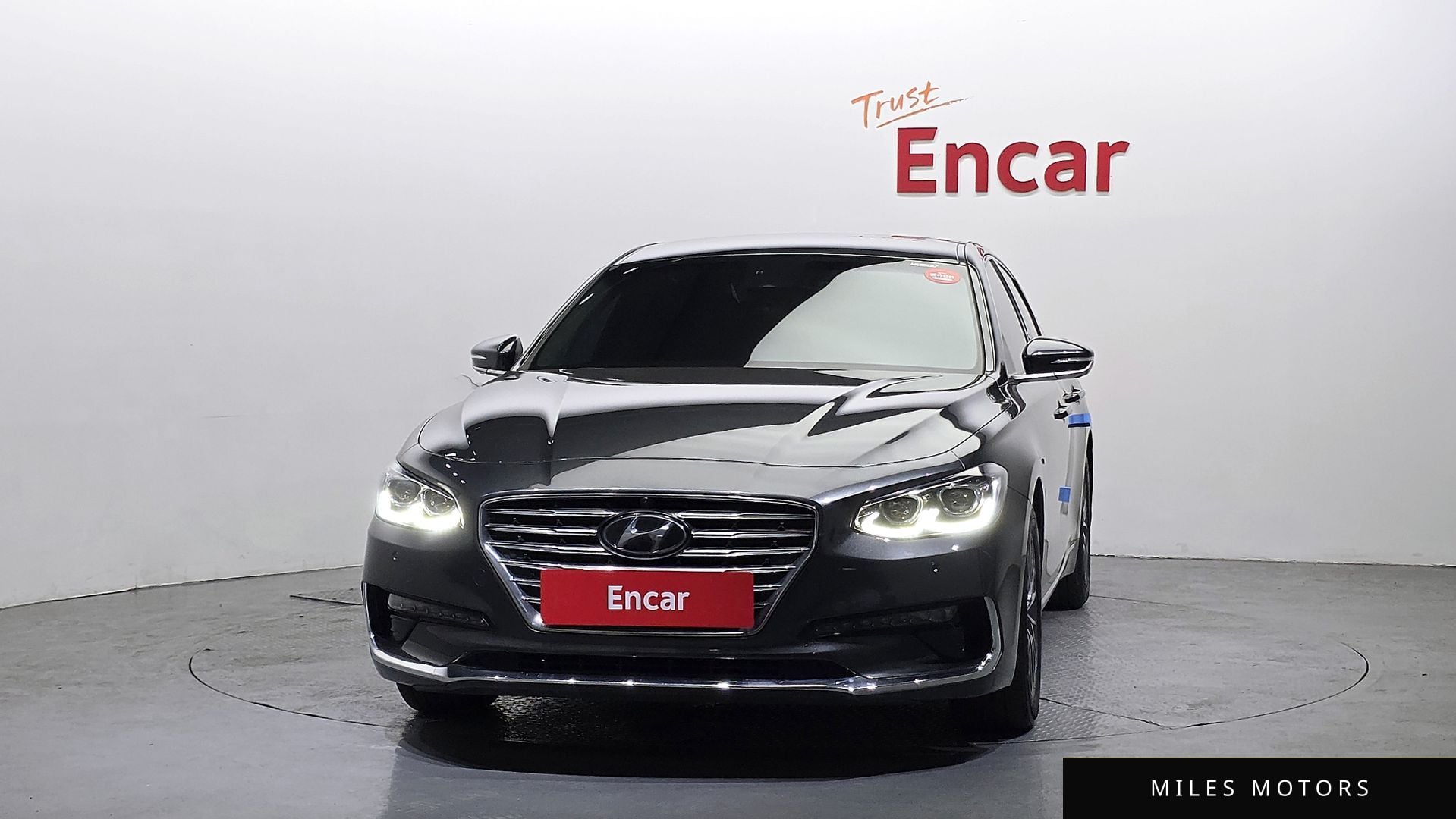 Hyundai 그랜저 IG 하이브리드 2019 — миниатюра 3